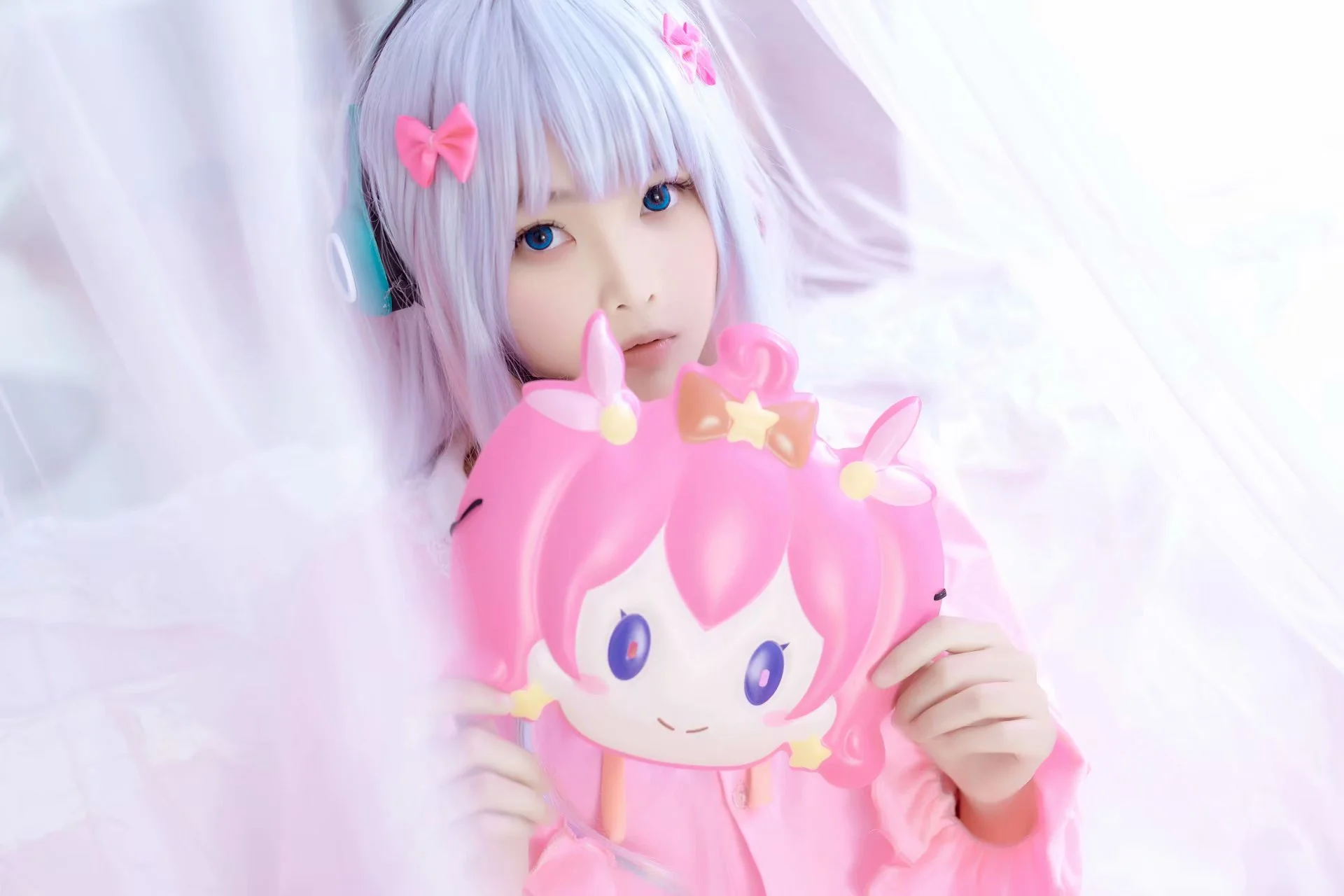 埃罗芒老师纱雾COS写真