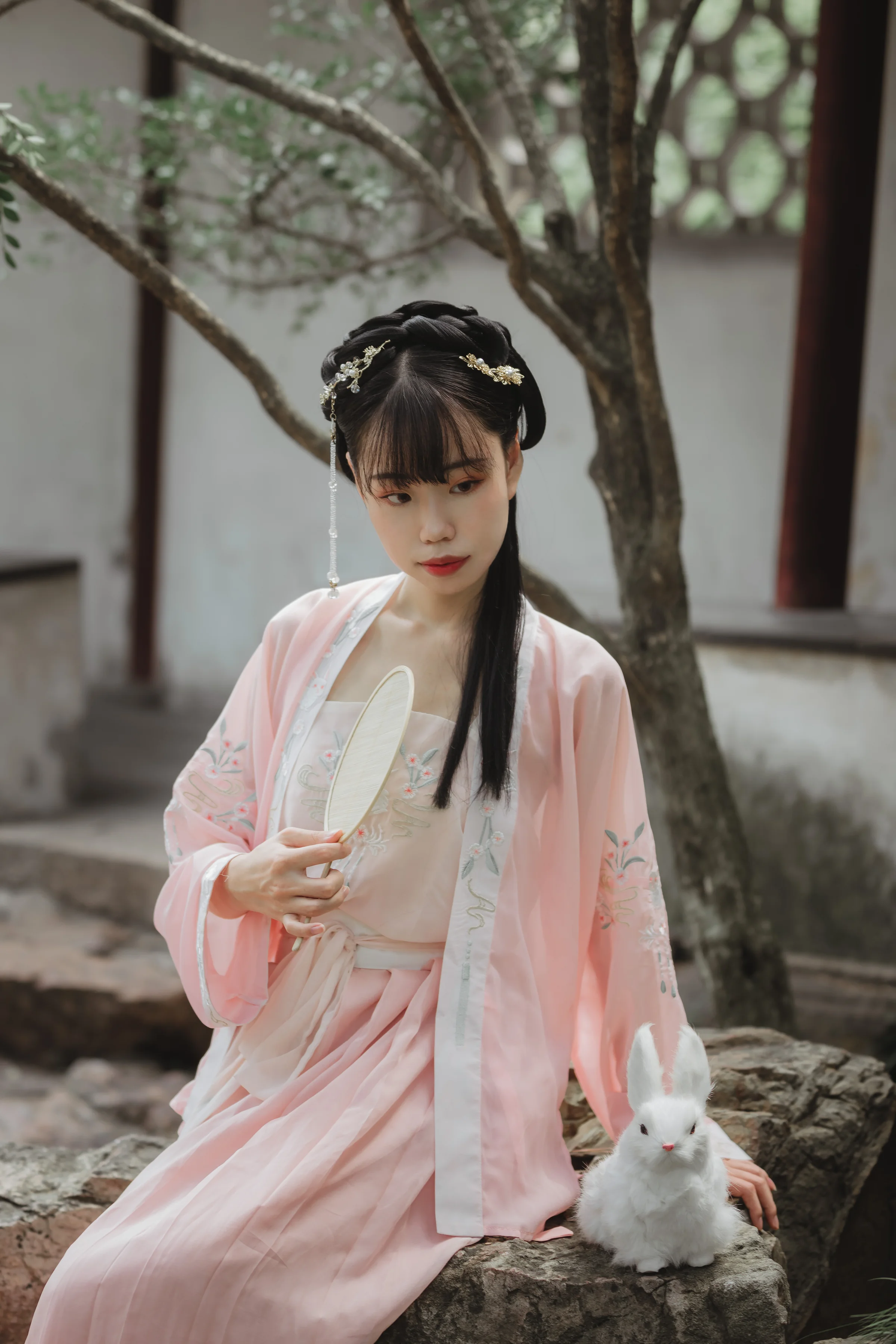 汉服私影·梨音兔｜高清图片集