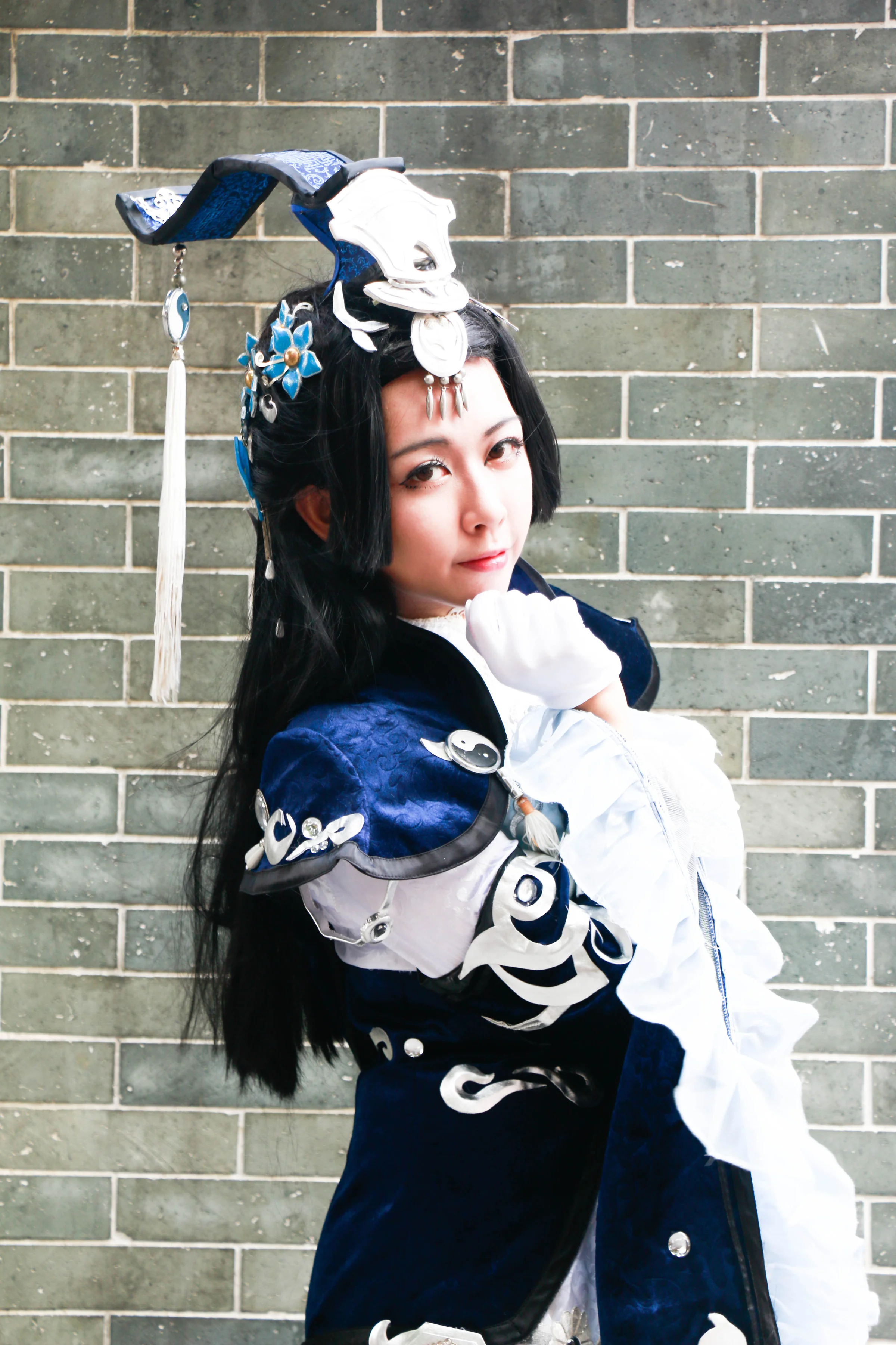 剑侠情缘叁纯阳成女COS写真