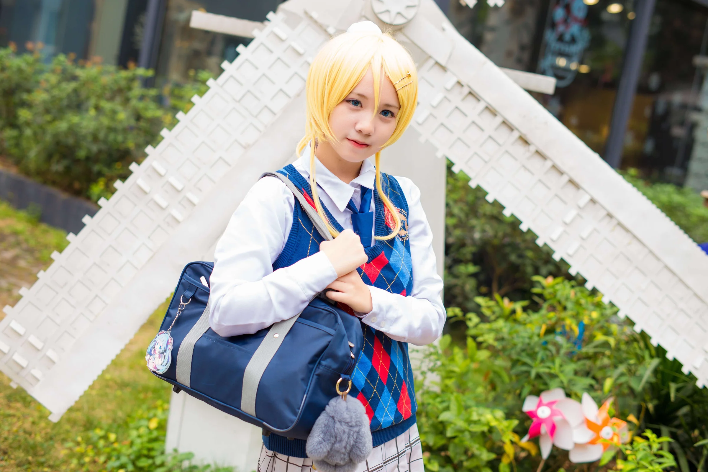 lovelive星座未觉醒绚濑绘里COS写真