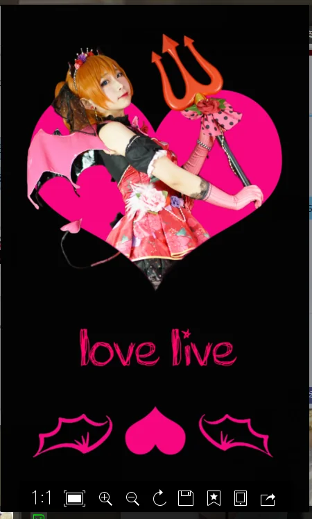 LOVELIVE!高坂穗乃果COS写真