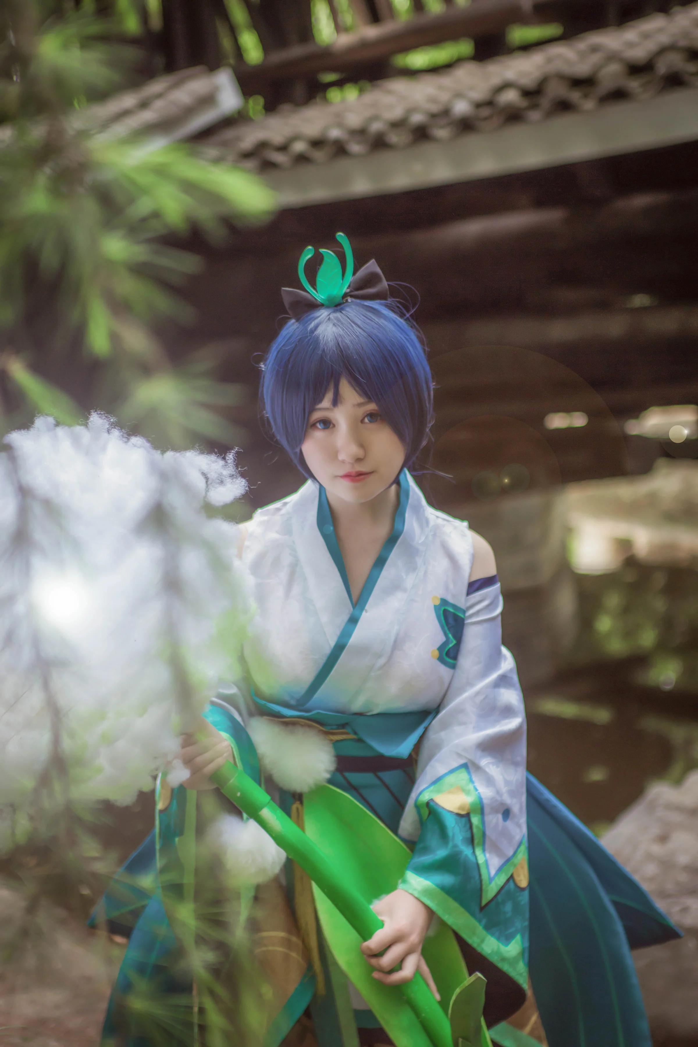 《阴阳师》萤草COS写真