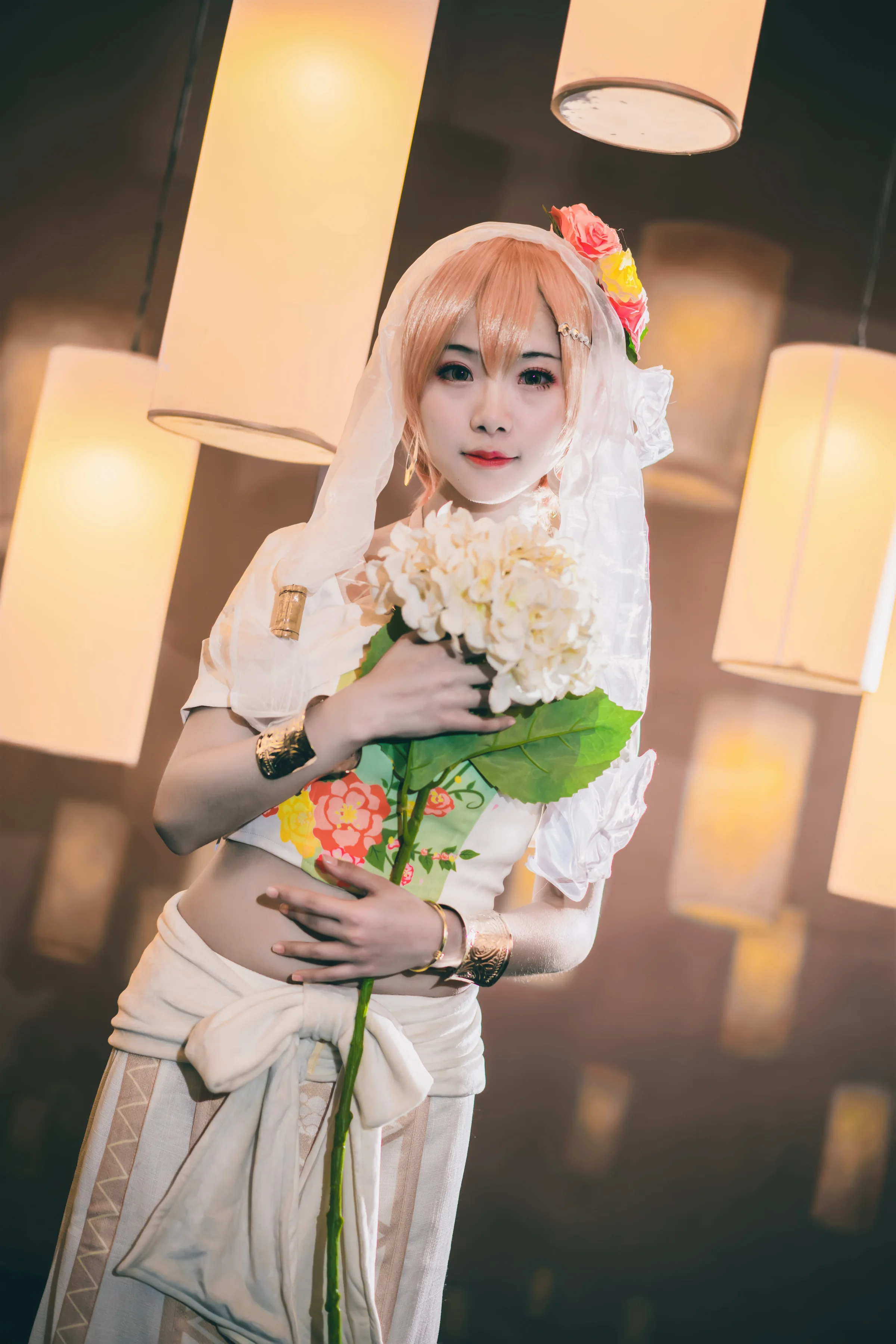 LOVE LIVE 星空凛COS写真