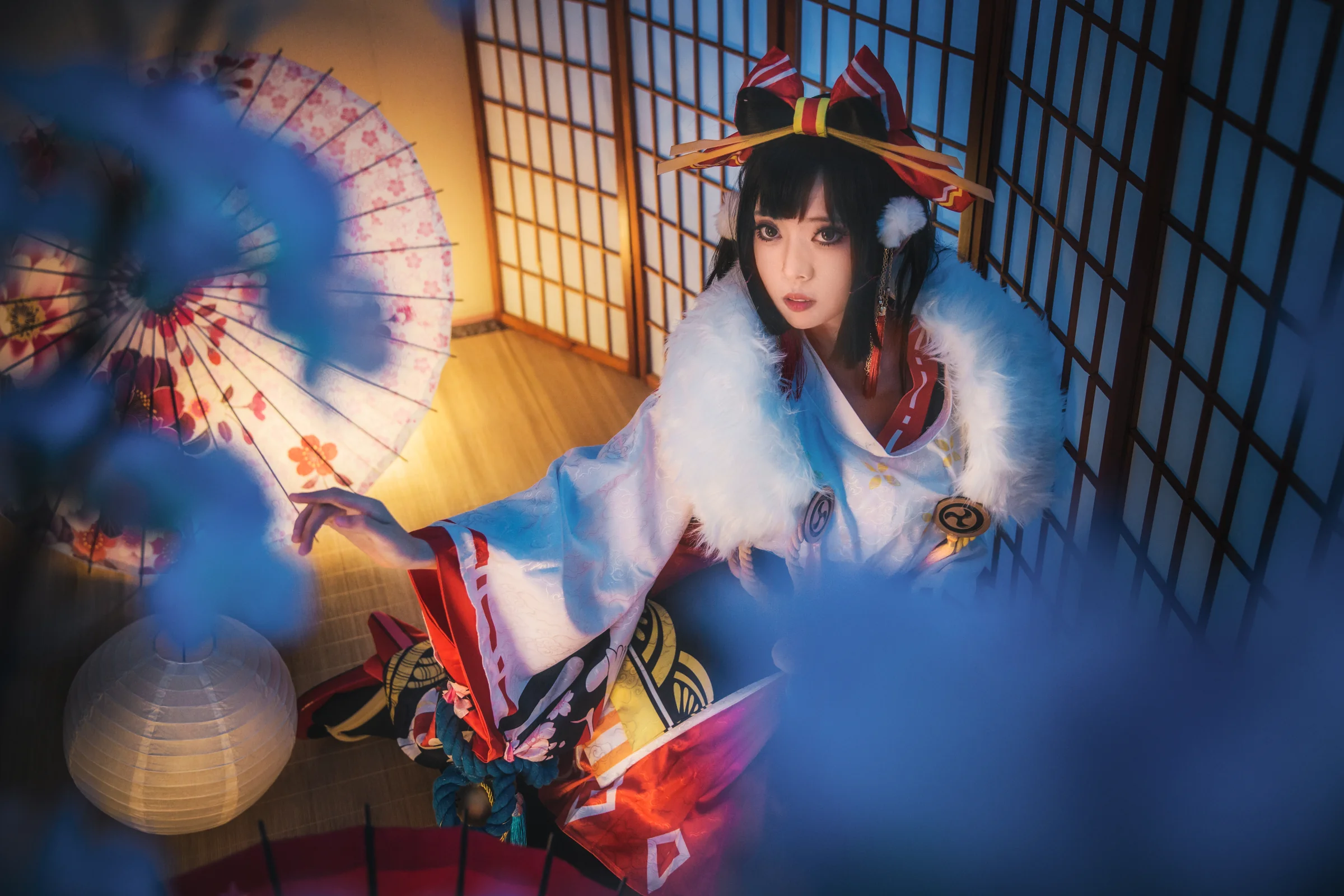 【COS写真正片】决战平安京·平安庆典·雪女