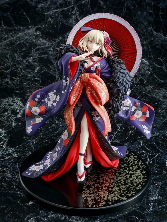 Saber Alter和服Ver.模型手办再贩 预计2026年3月发售｜高清图片集