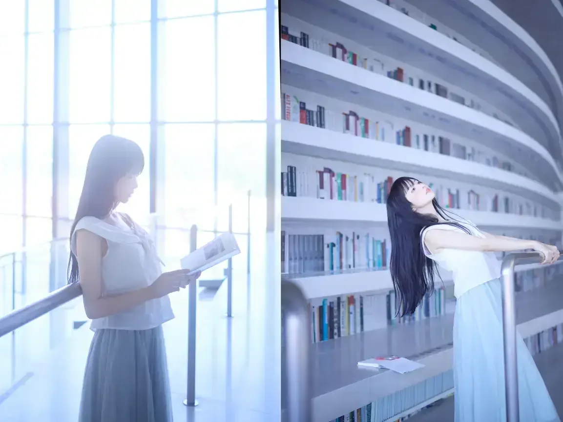 Shika小鹿鹿 – 图书馆｜高清图片集