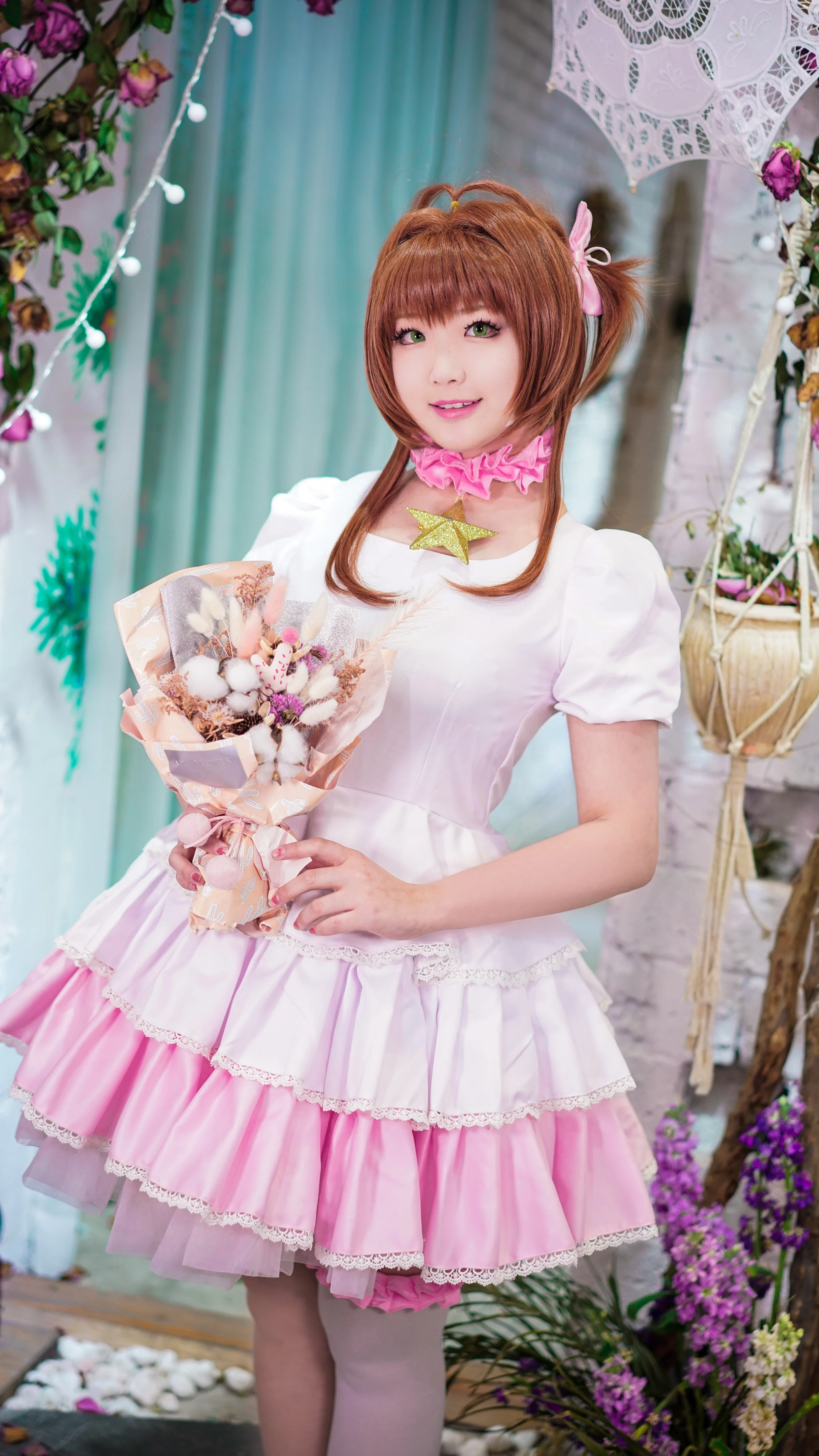 魔卡少女樱 小樱COS写真