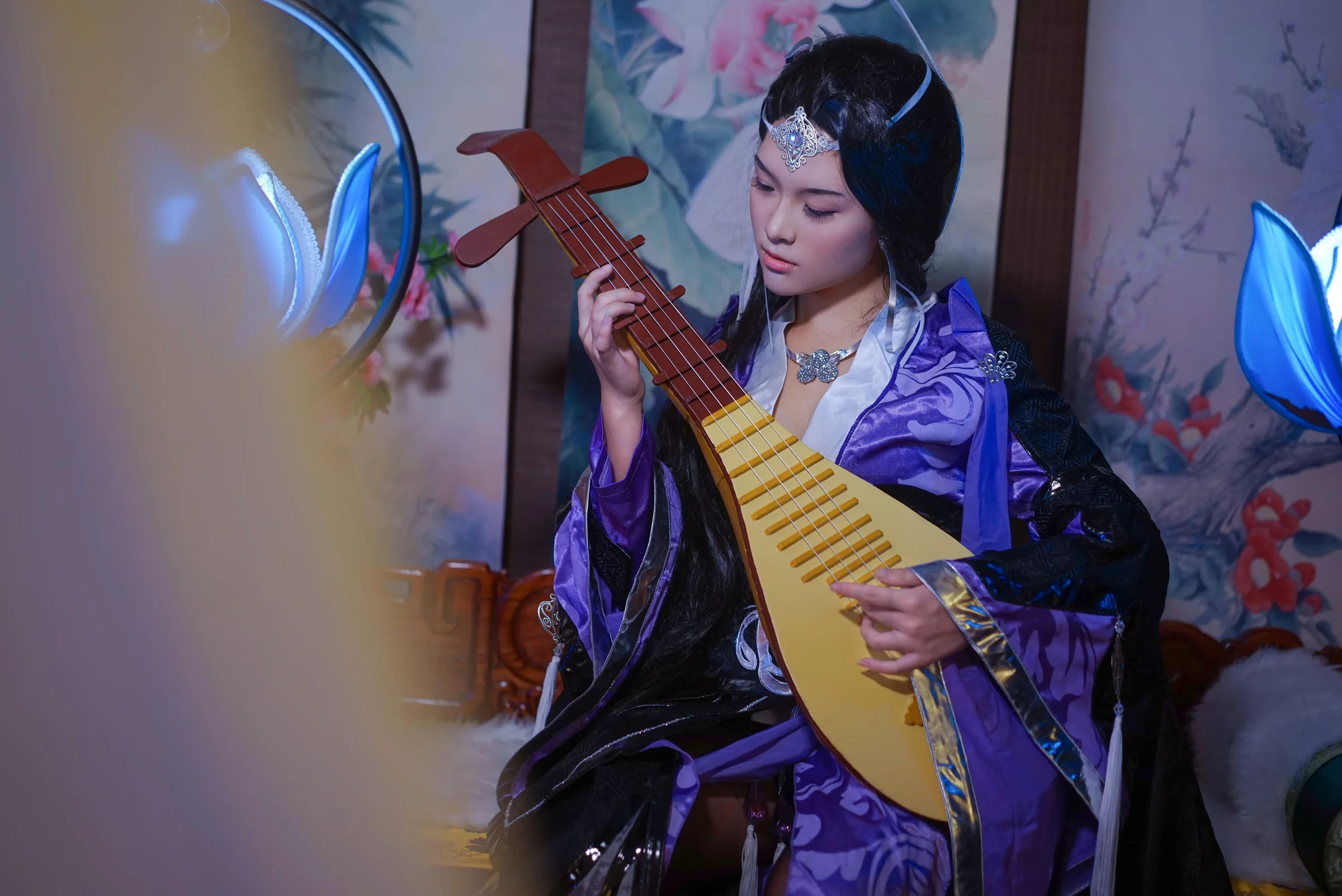 剑网三——万花·秦风花姐 COS写真