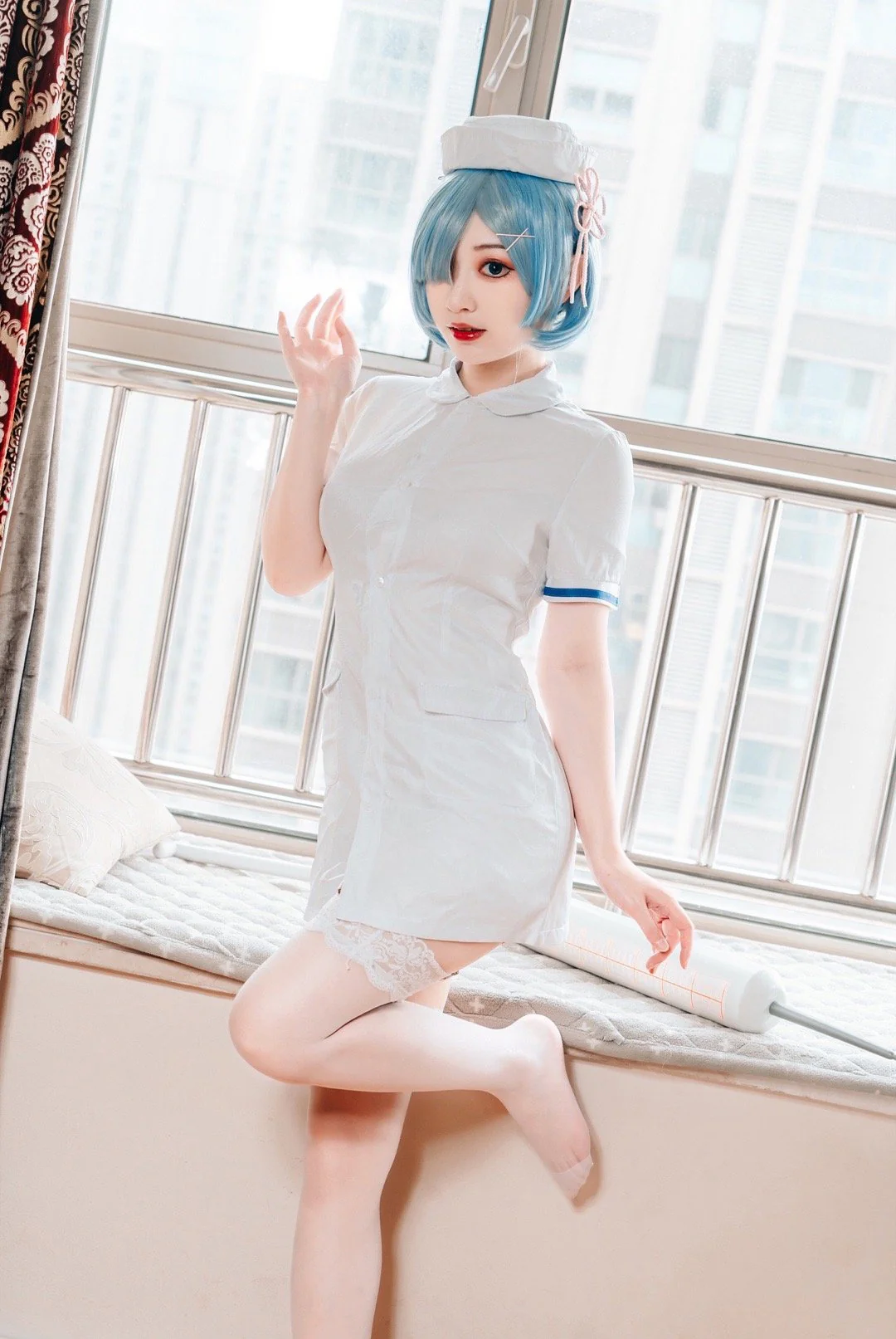 蕾姆护士COS写真