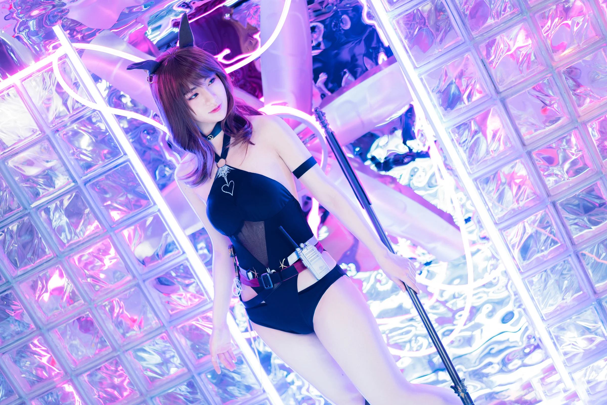 明日方舟 天火COS写真