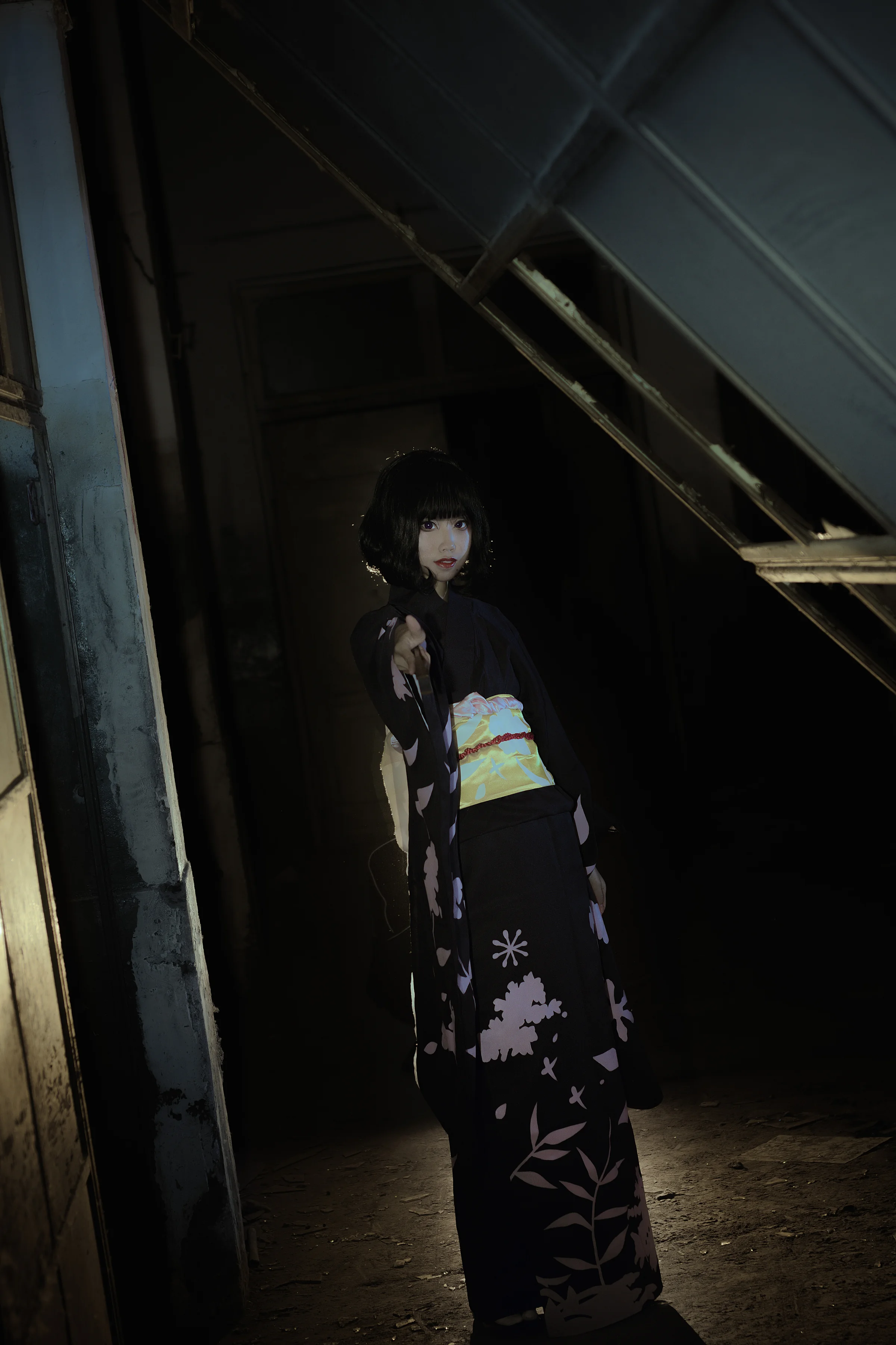 【全职猎人】柯特·揍敌客 COS写真
