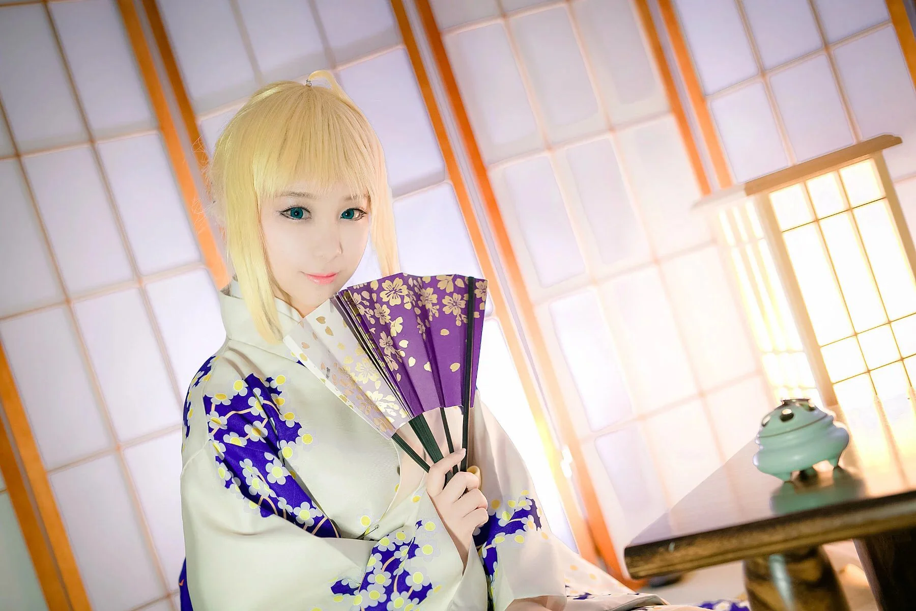 Fate stay night saber和服｜高清图片集
