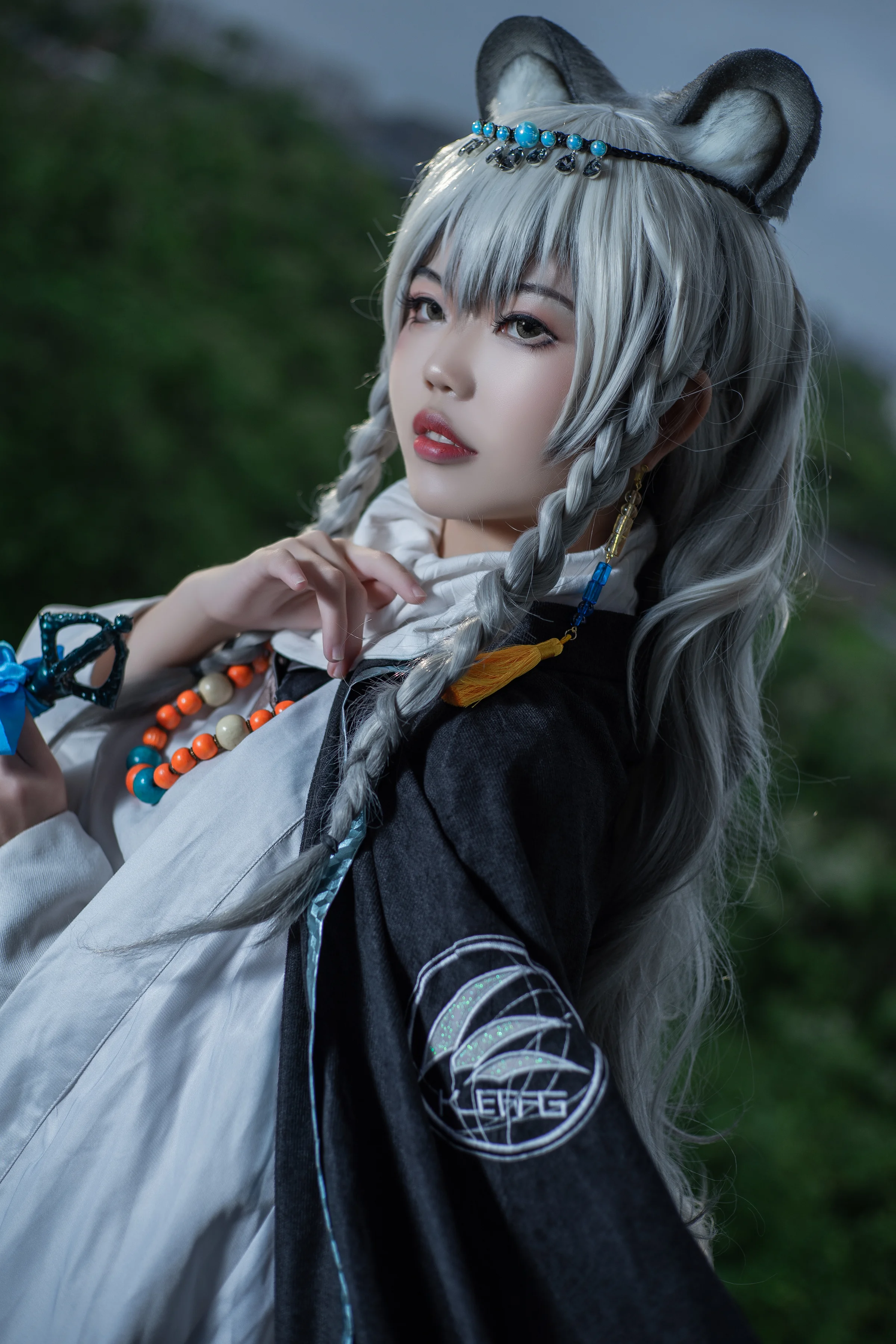 明日方舟 初雪COS写真