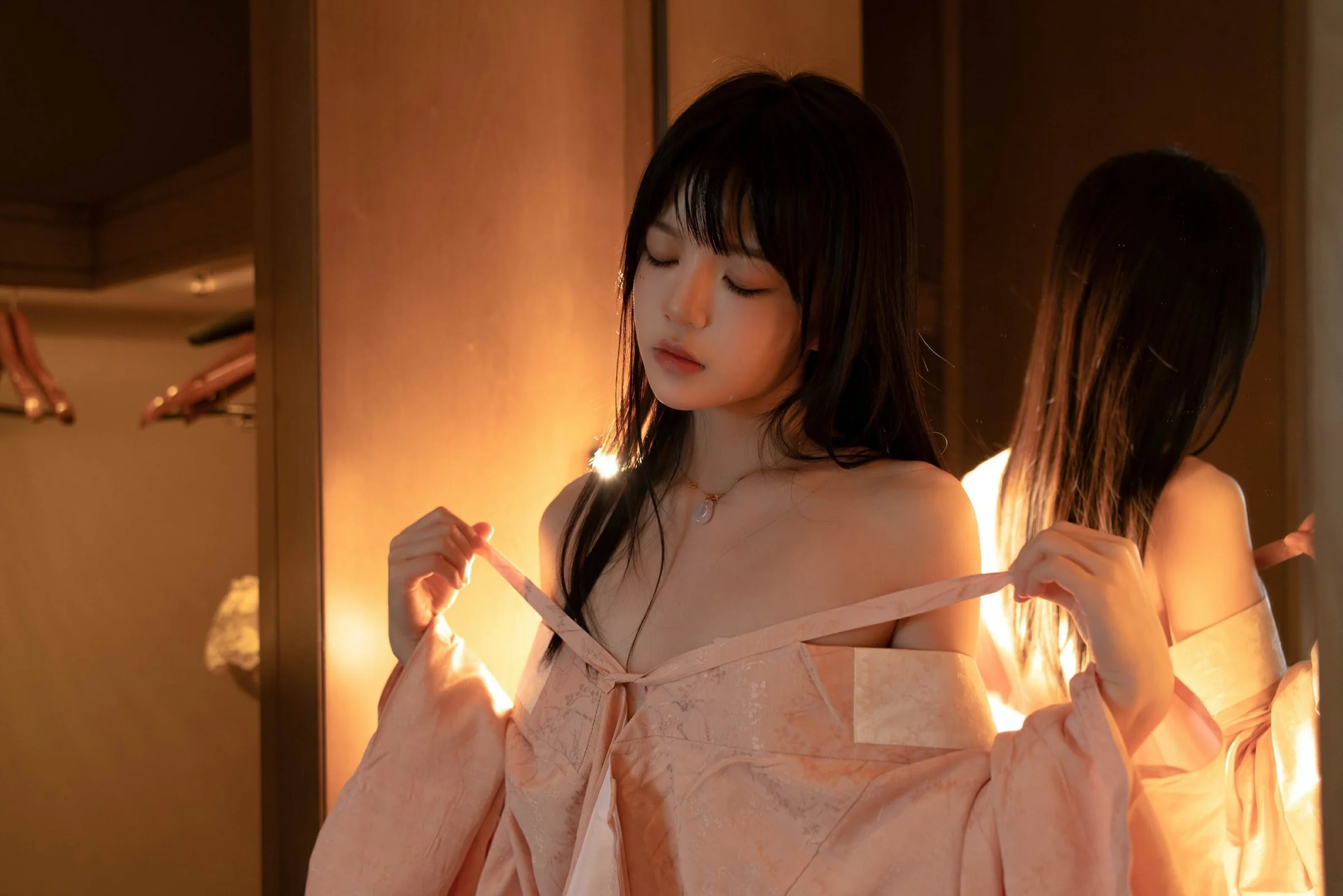 桜桃喵 – 拢花｜高清图片集