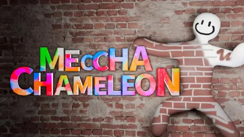 超級變色龍《MECCHA CHAMELEON》網友超搞笑躲貓貓照片分享｜高清图片集