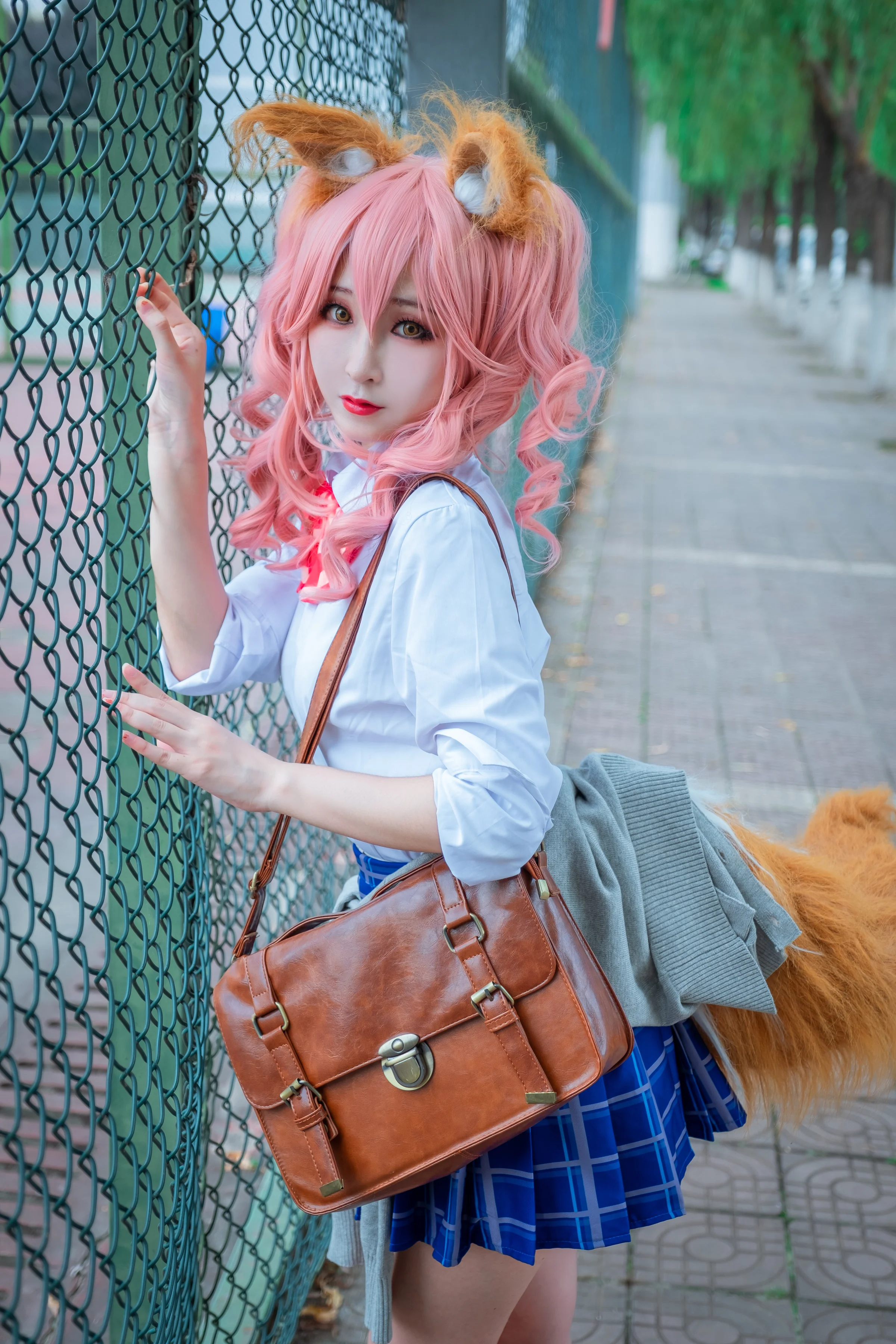 fate fgo 玉藻前 JK｜高清图片集