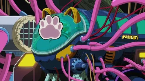 动漫《活尸猫之夜》：一场B级片风格的猫奴狂想曲｜高清图片集