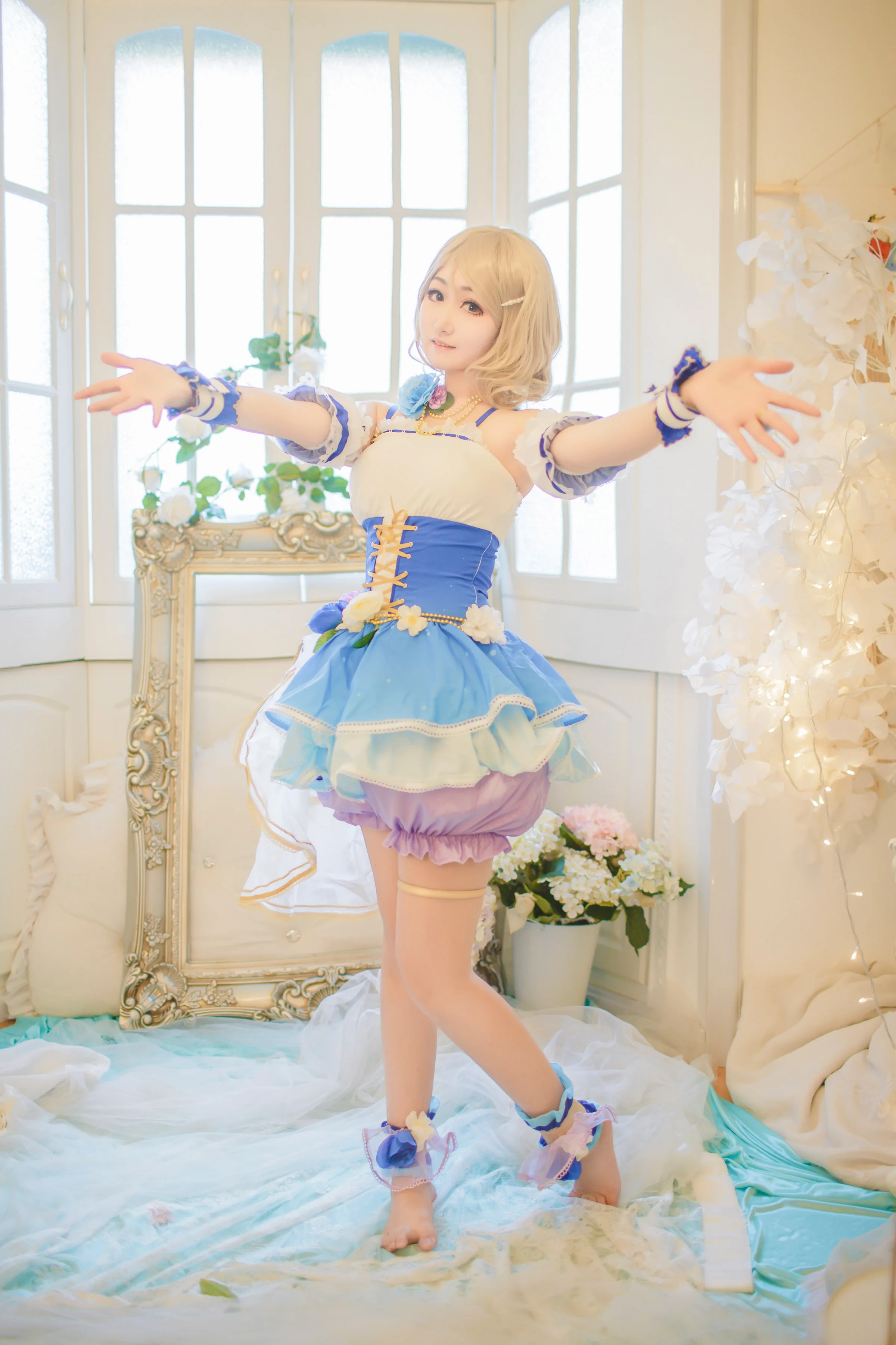 love live！水团天使觉醒 曜COS写真