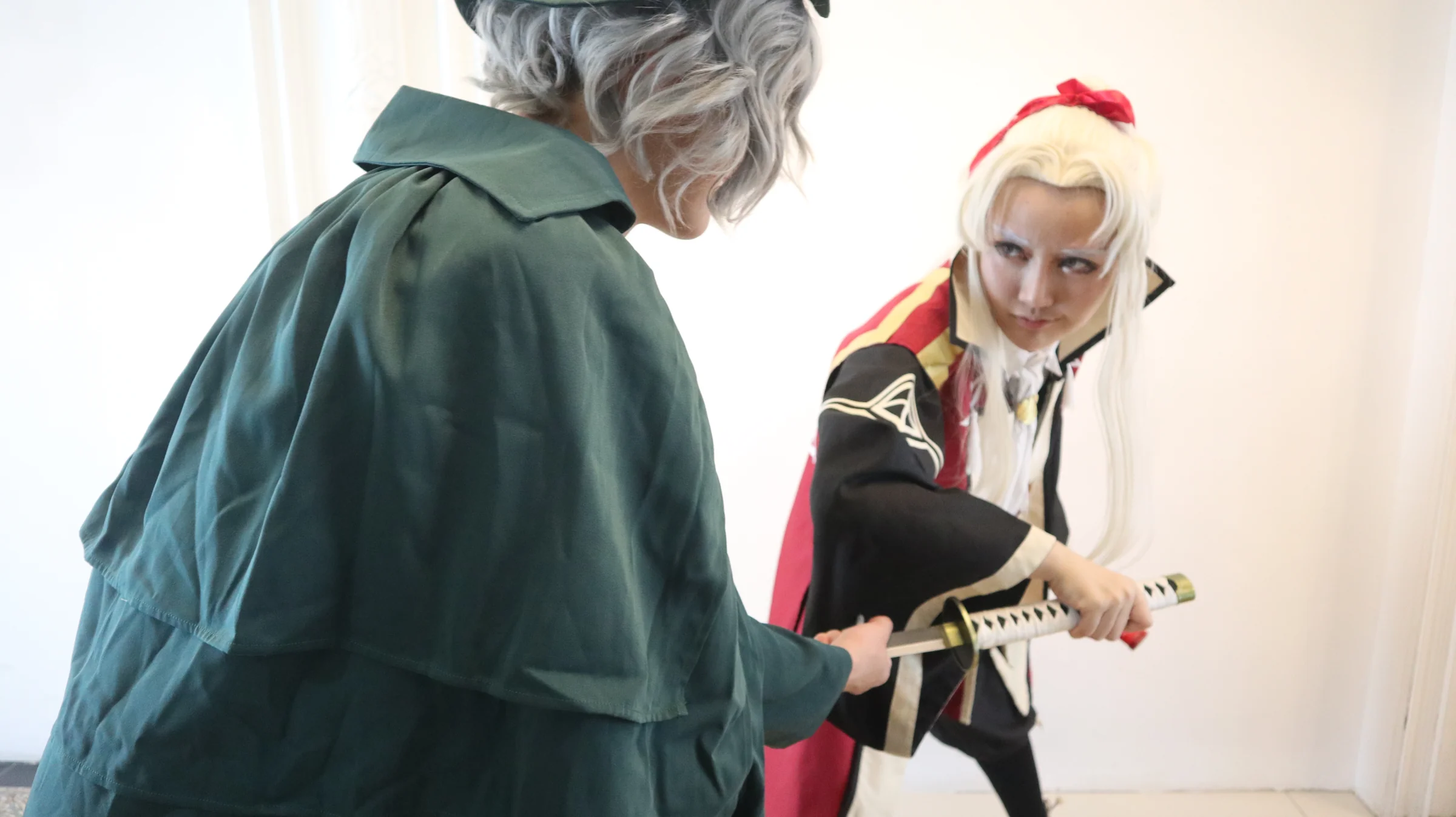 Fate/Grand Order 天草 COS写真