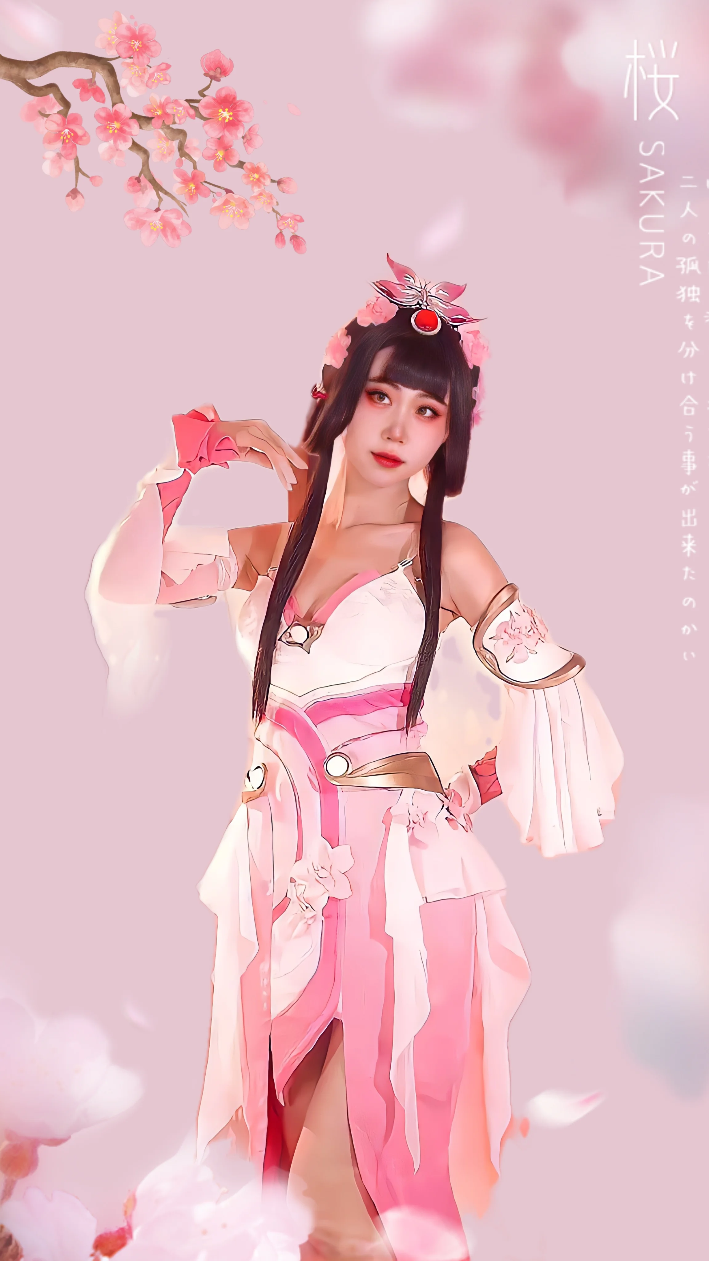 王者荣耀甄姬游园惊梦COS写真