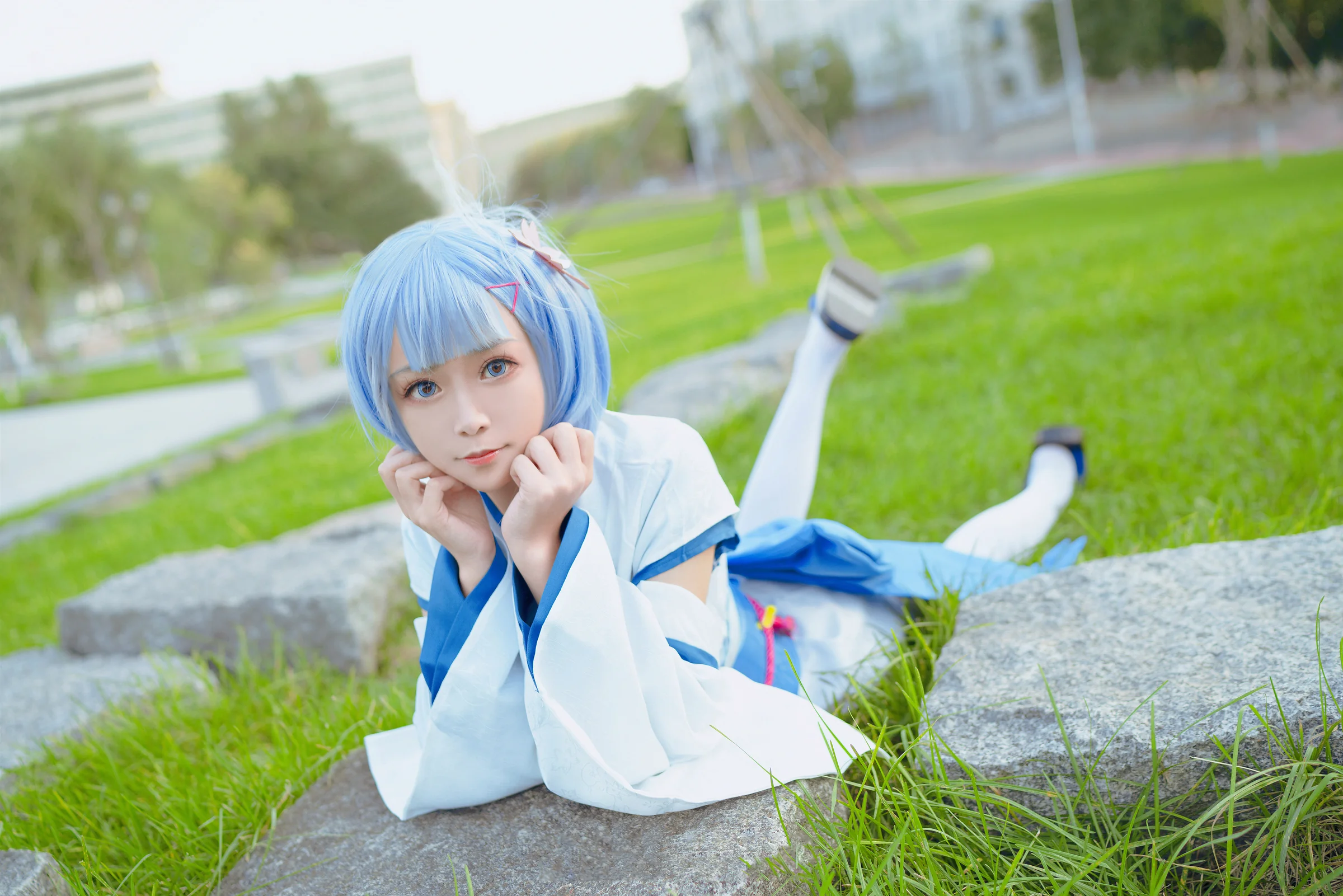 幼年蕾姆COS写真