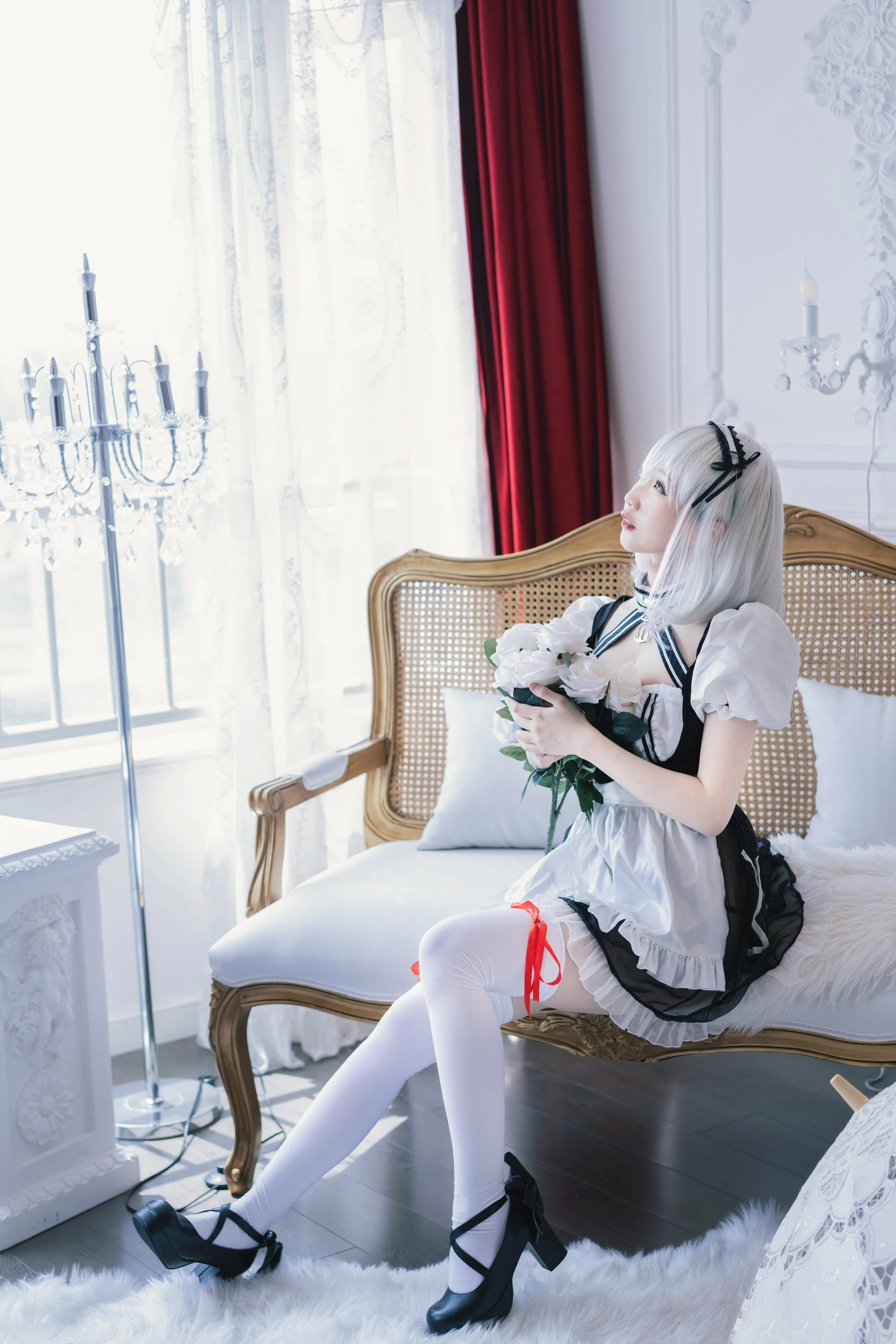 碧蓝航线 天狼星COS写真