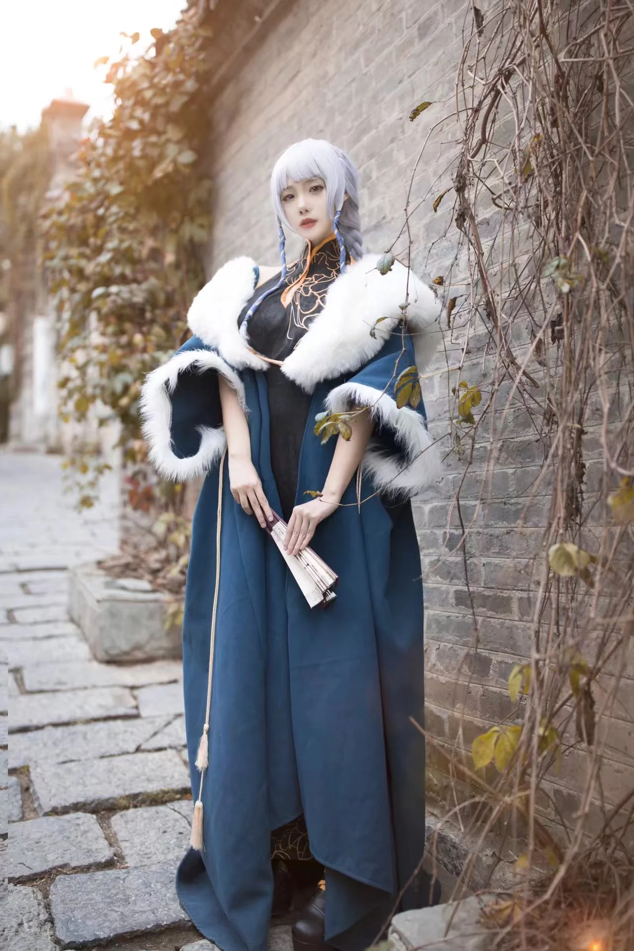 Vsinger 星尘幽牡丹COS写真