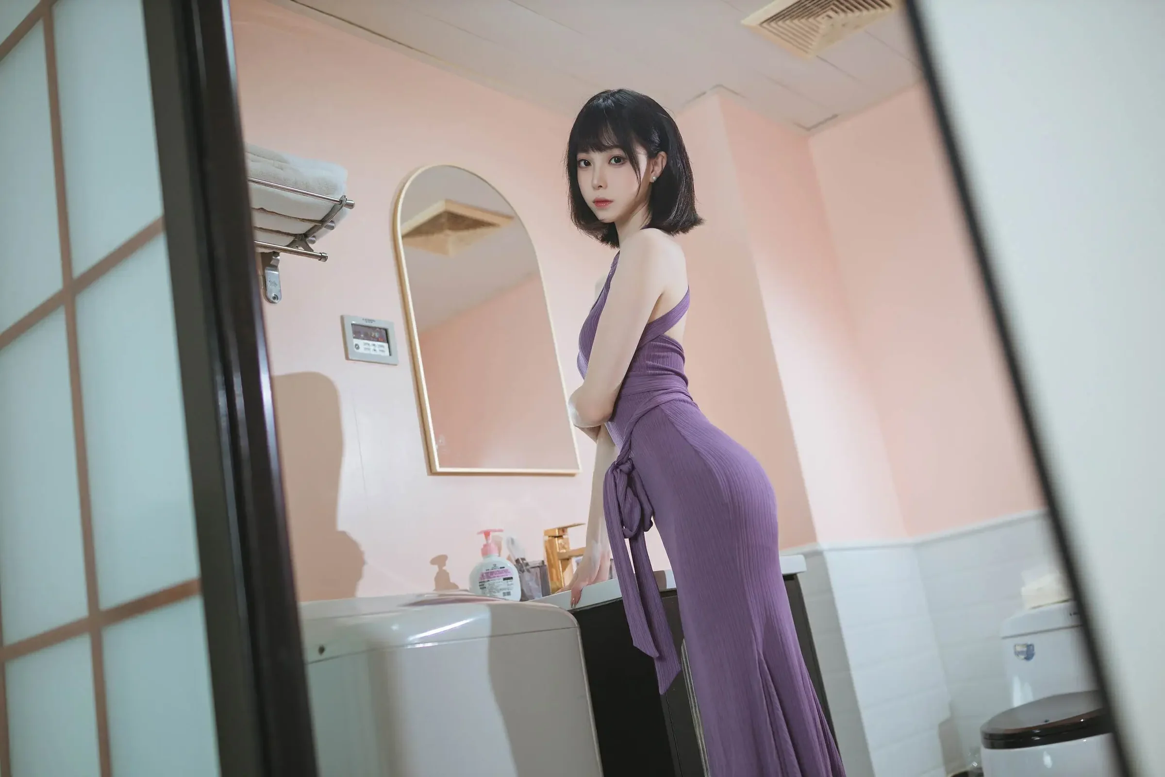 许岚LAN – 紫韵人妻 [38P]｜高清图片集