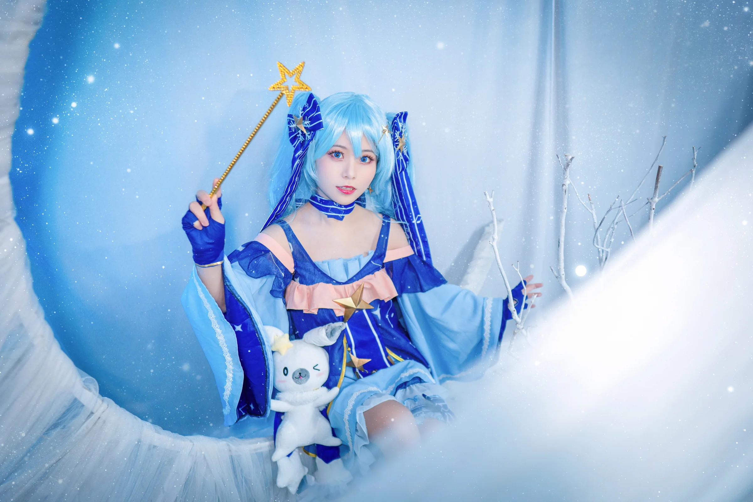 雪初音COS写真