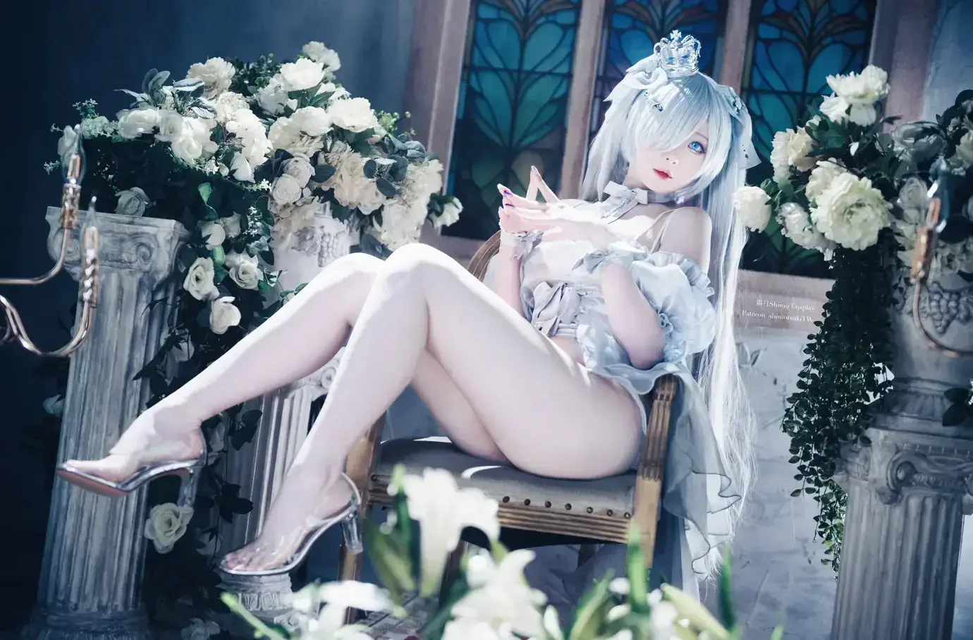 霜月shimo – 灰姑娘Cinderella｜高清图片集