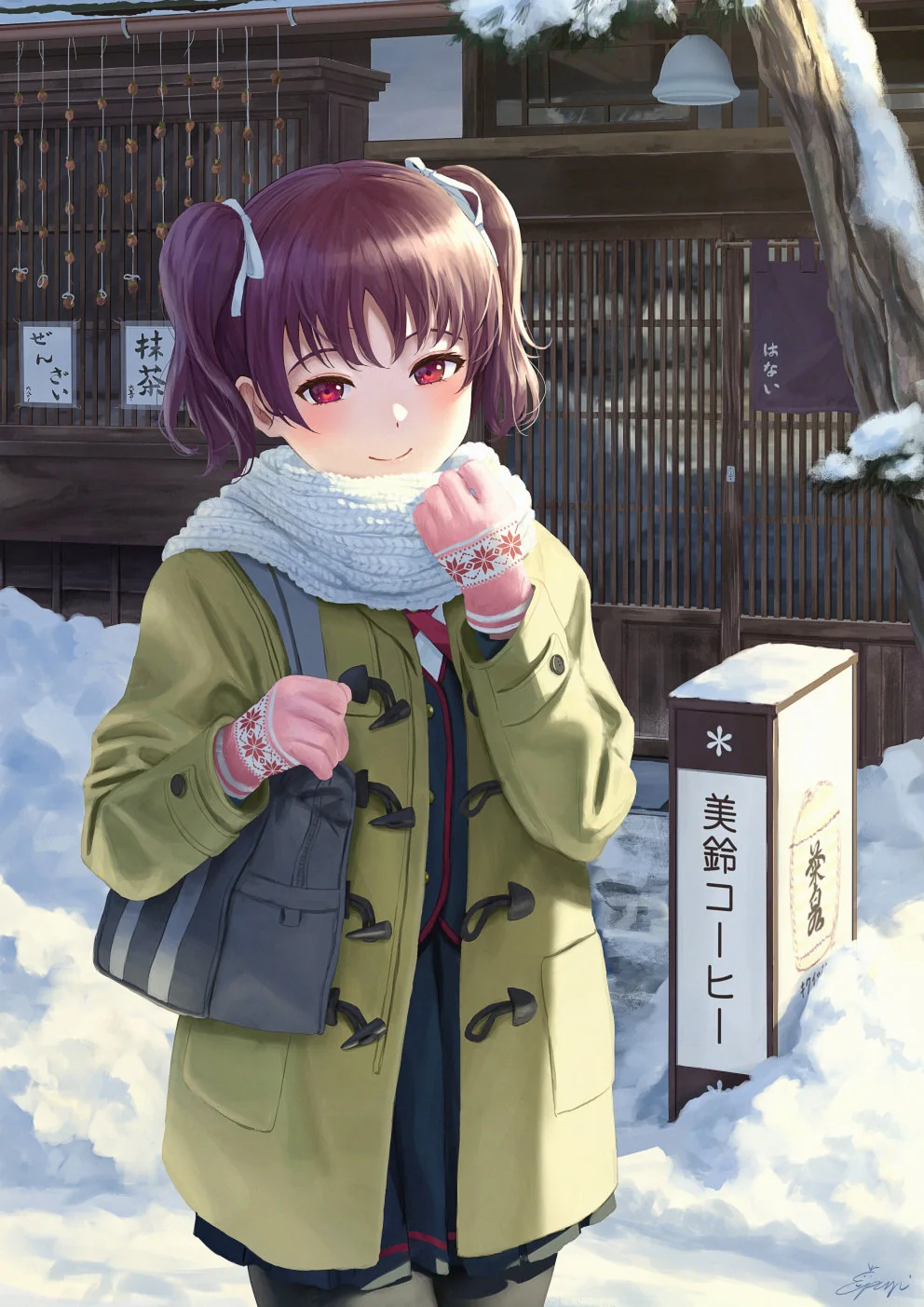 美图 | LoveLive!Sunshine!! 鹿角理亚｜高清图片集