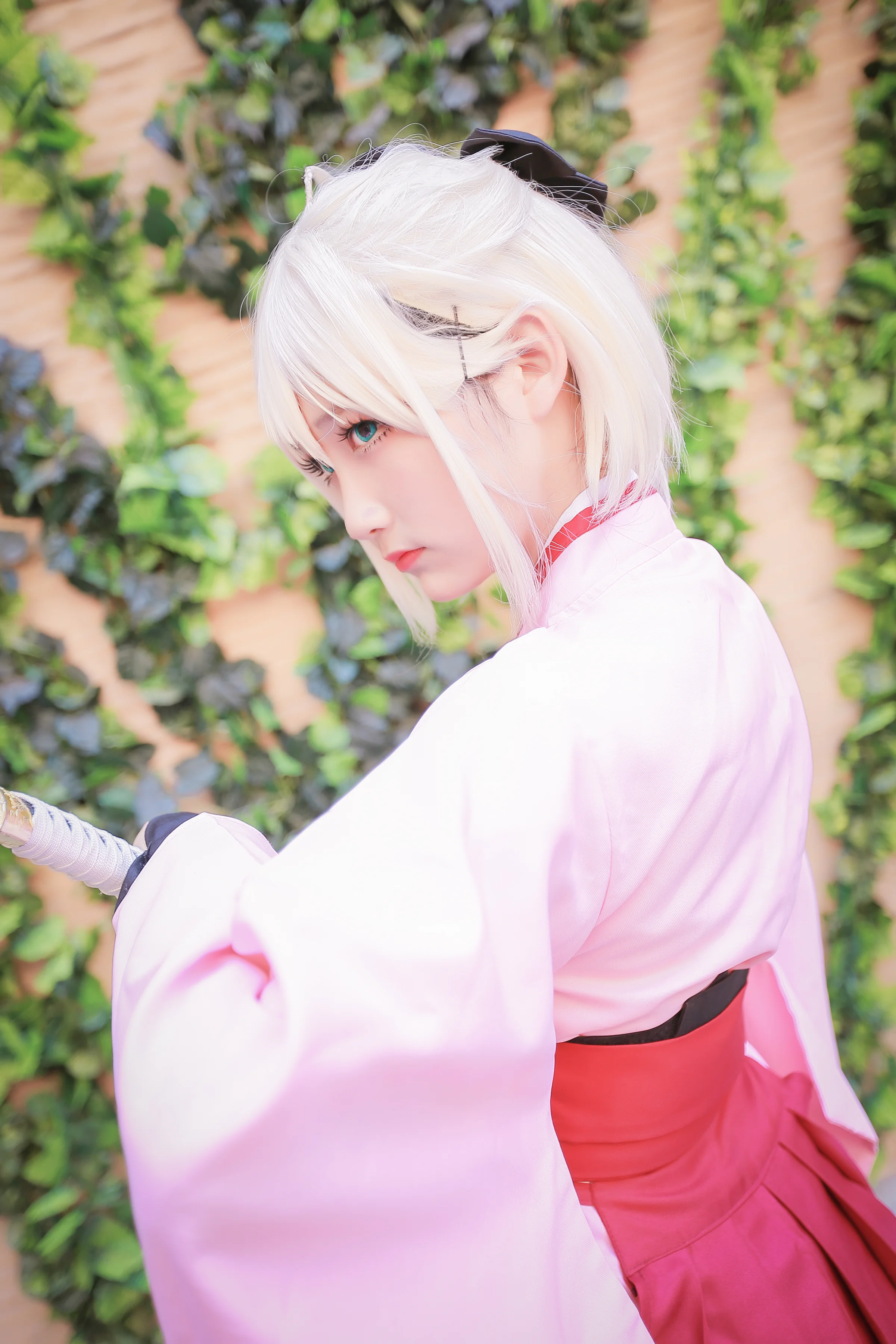 fgo 冲田总司初始COS写真
