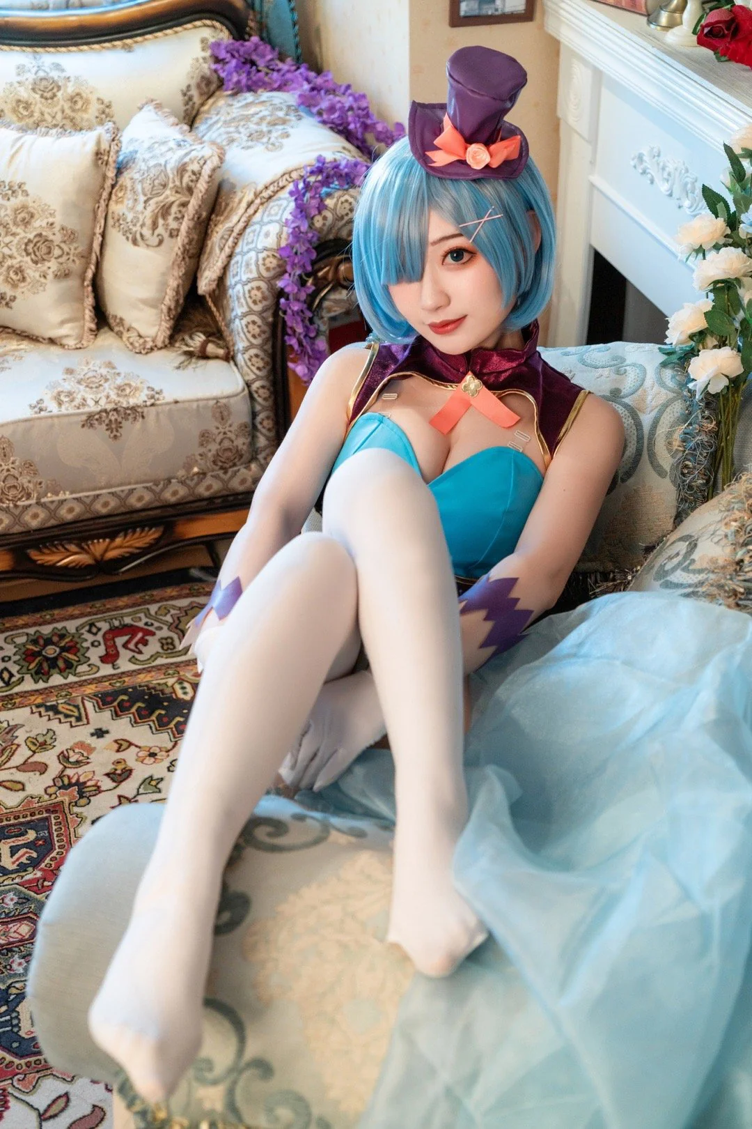 从零开始的异世界生活 蕾姆COS写真