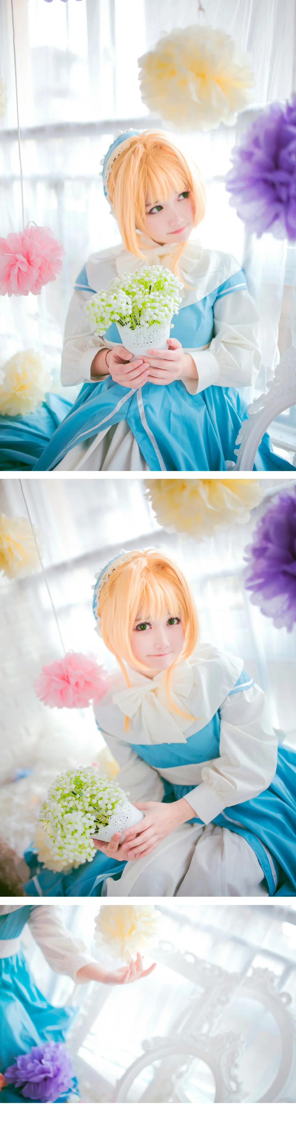 魔卡少女樱-doll洋娃娃樱COS写真