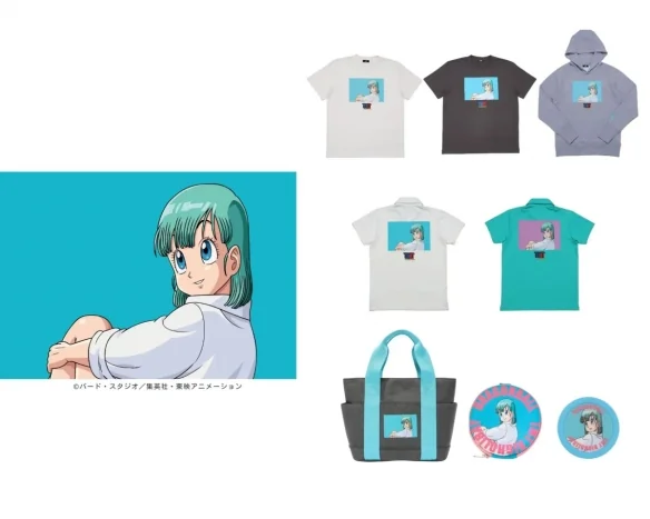 连载40周年！《七龙珠》推出全新美式复古风联名服饰｜高清图片集