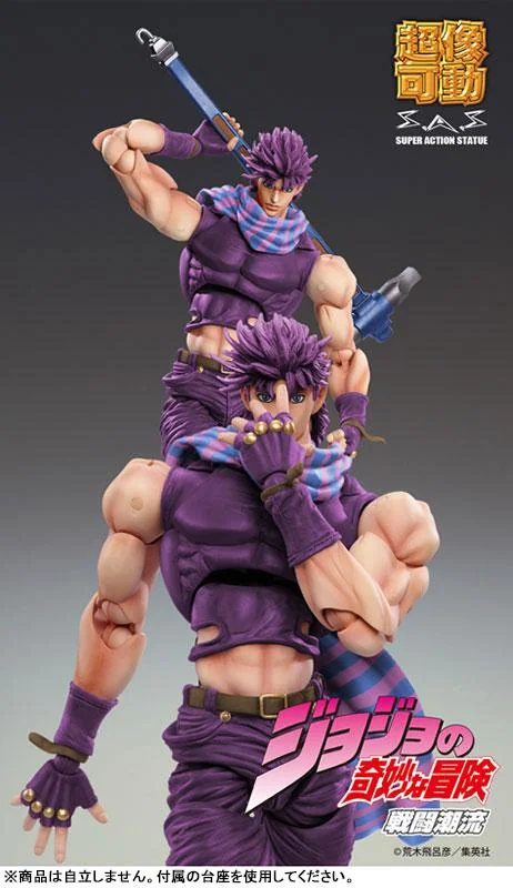 《JoJo的奇妙冒险 第三部》乔瑟夫·乔斯达第三配色模型｜高清图片集