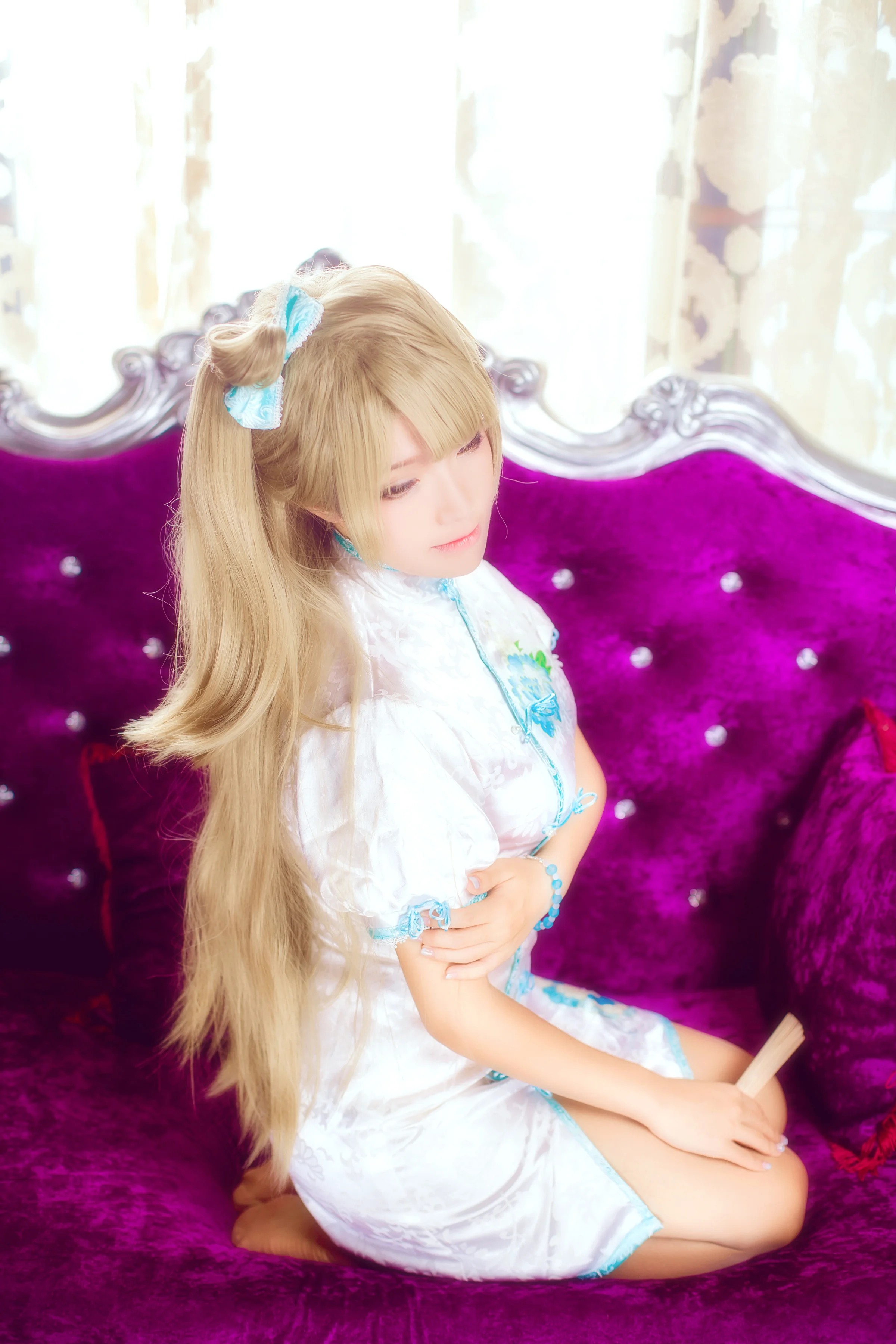 LoveLive！南小鸟旗袍未觉醒 COS写真