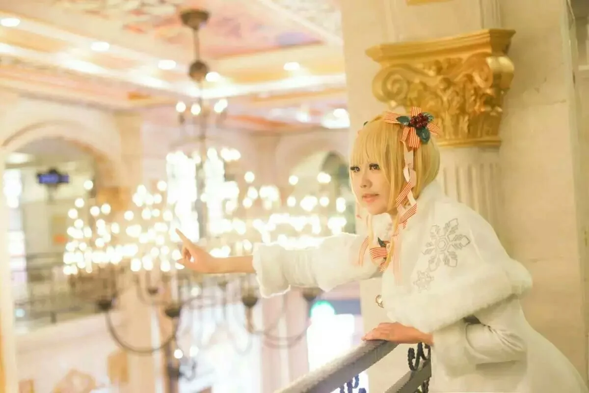 魔卡少女樱，木之本樱COS写真，想做超级可爱的人！