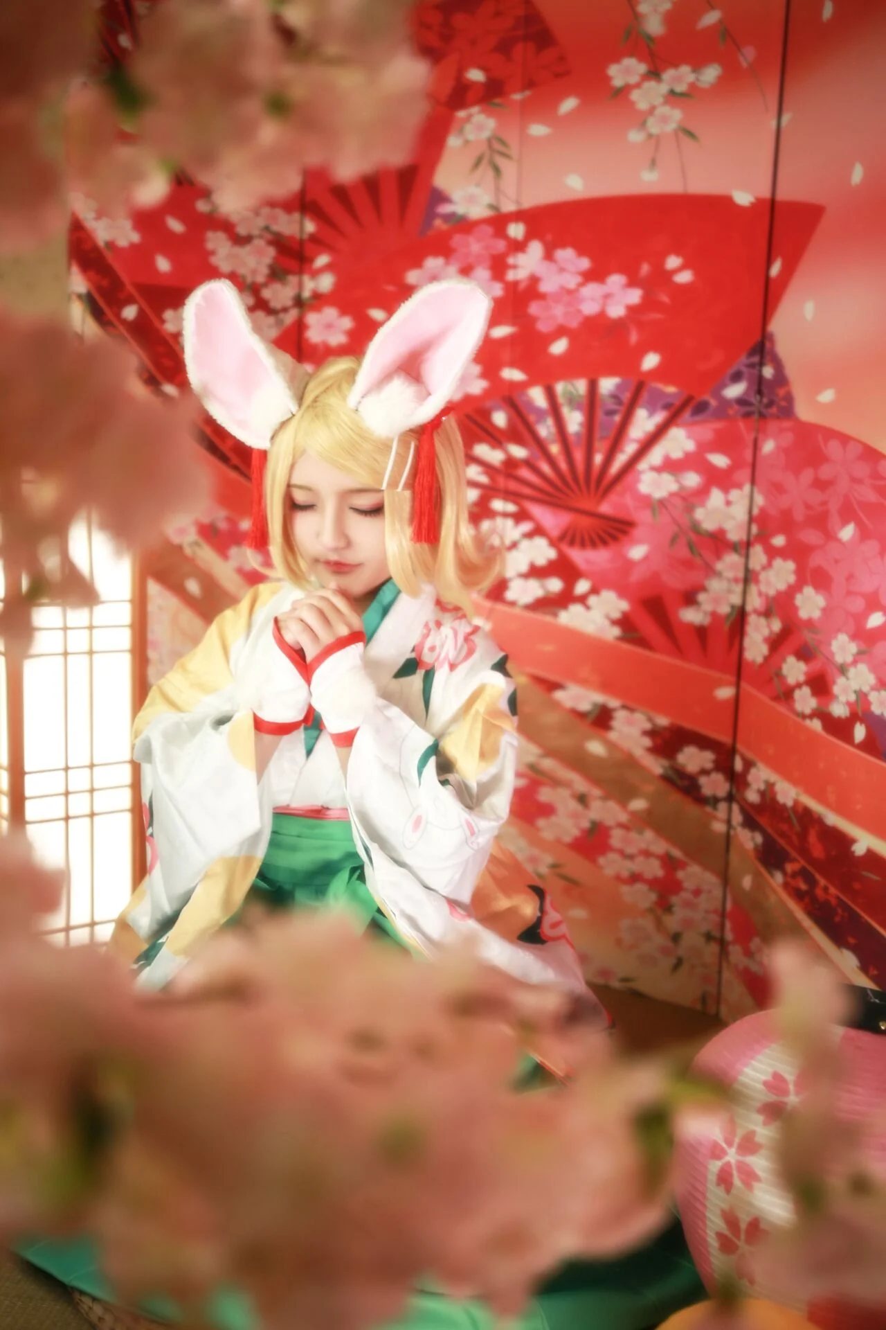 VOCALOID 镜音铃COS写真