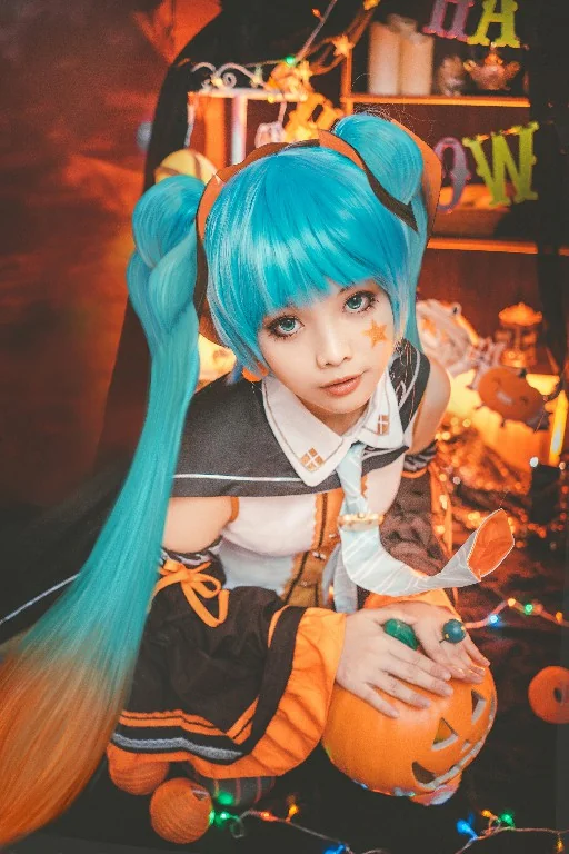 初音未来COS写真