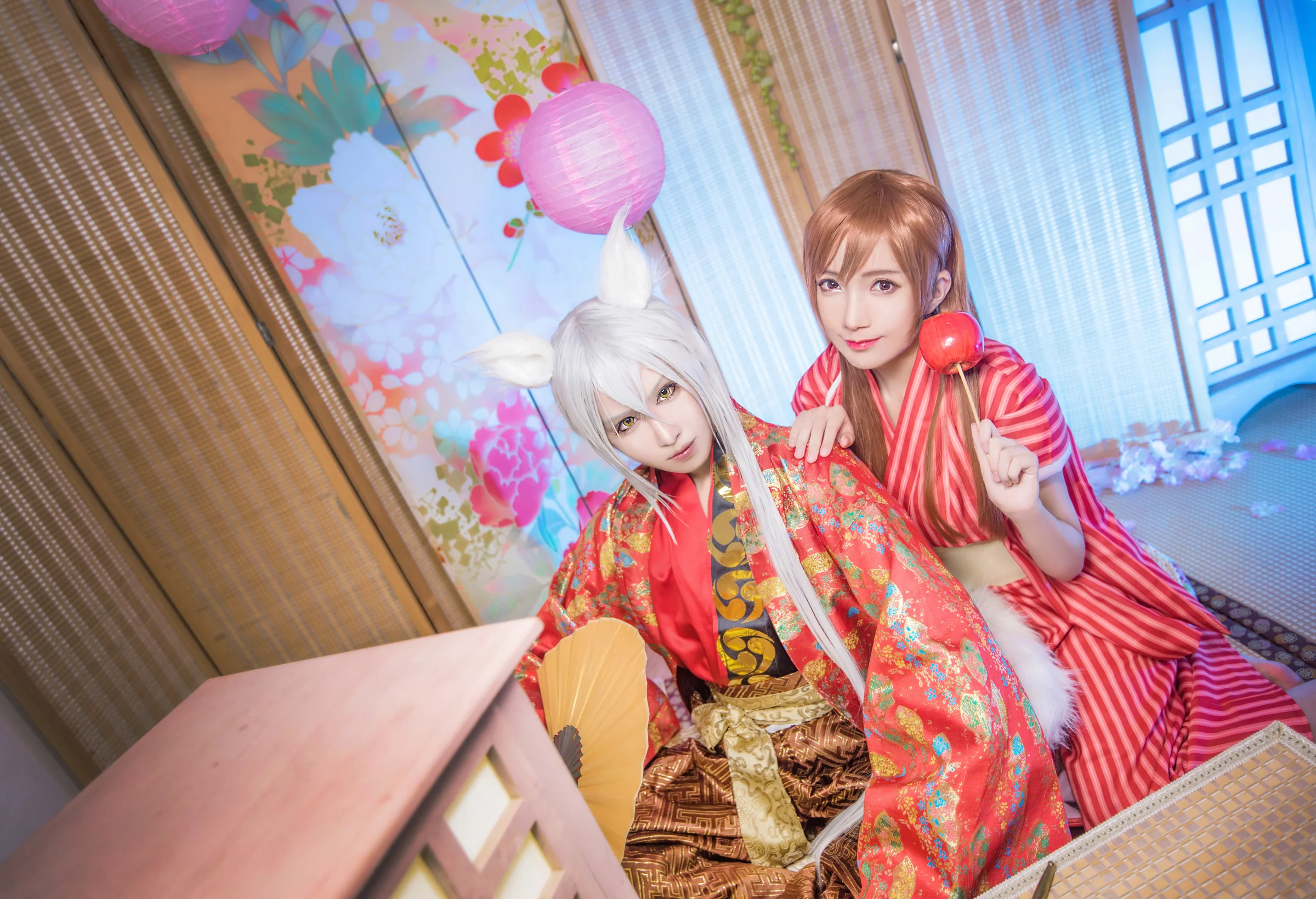 元气少女缘结神 巴卫COS写真
