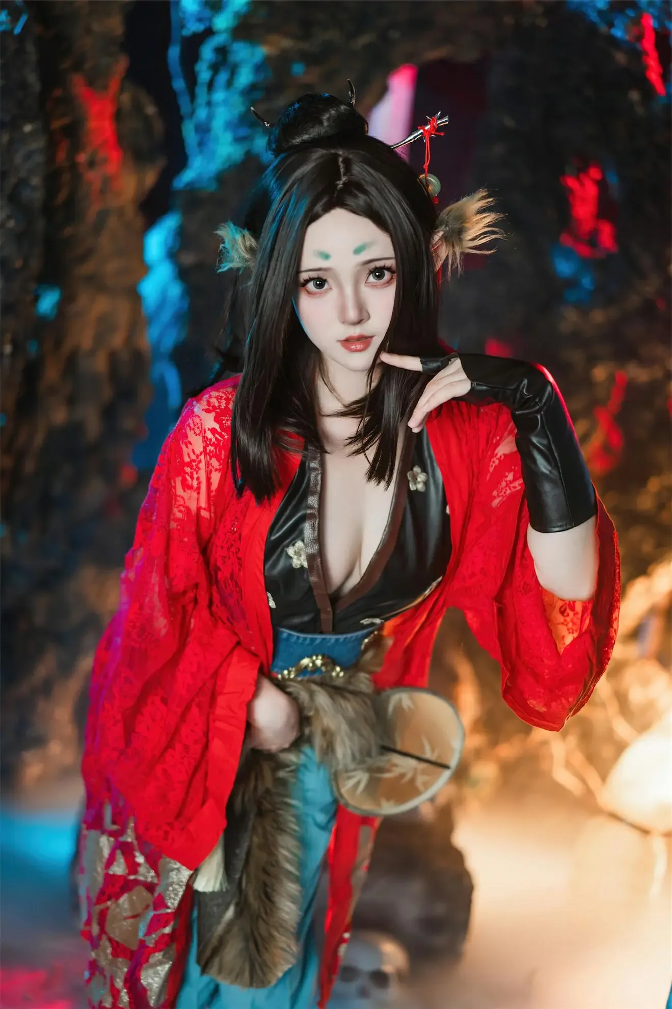Natsuko_夏夏子 – 黑神话·悟空 萍萍｜高清图片集