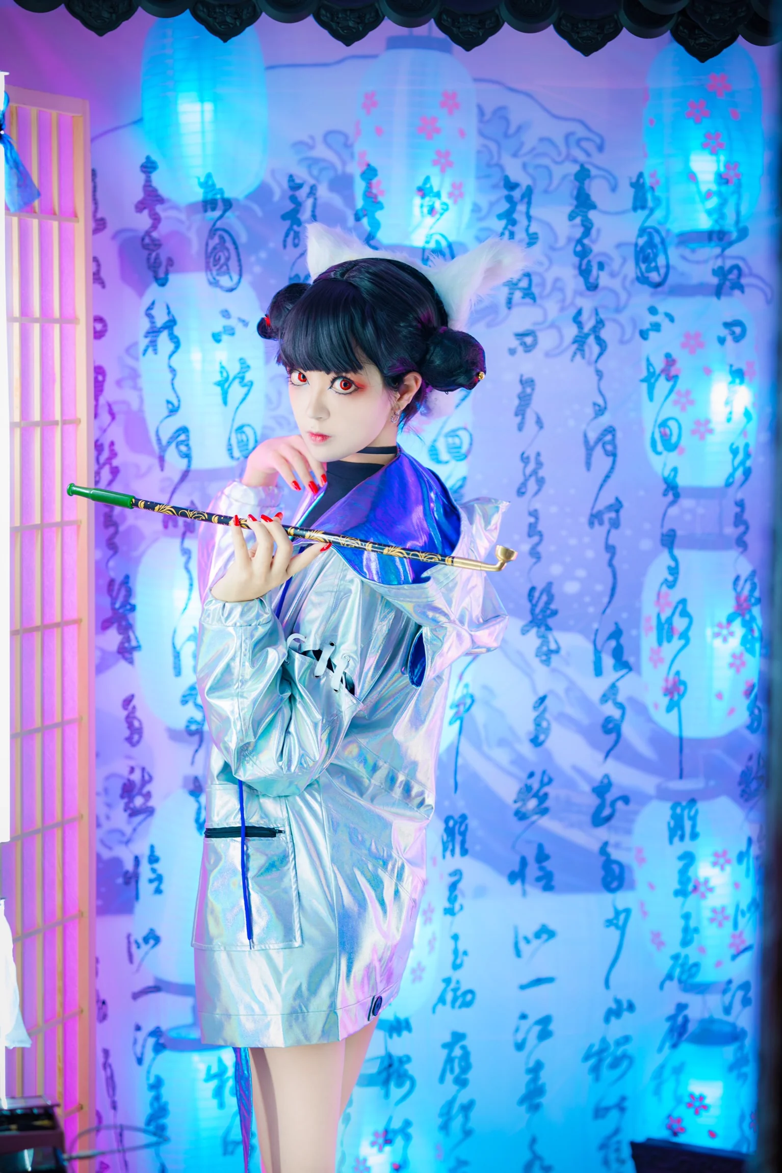 青蛇劫起：宝青坊主COS写真（片尾彩蛋版）
