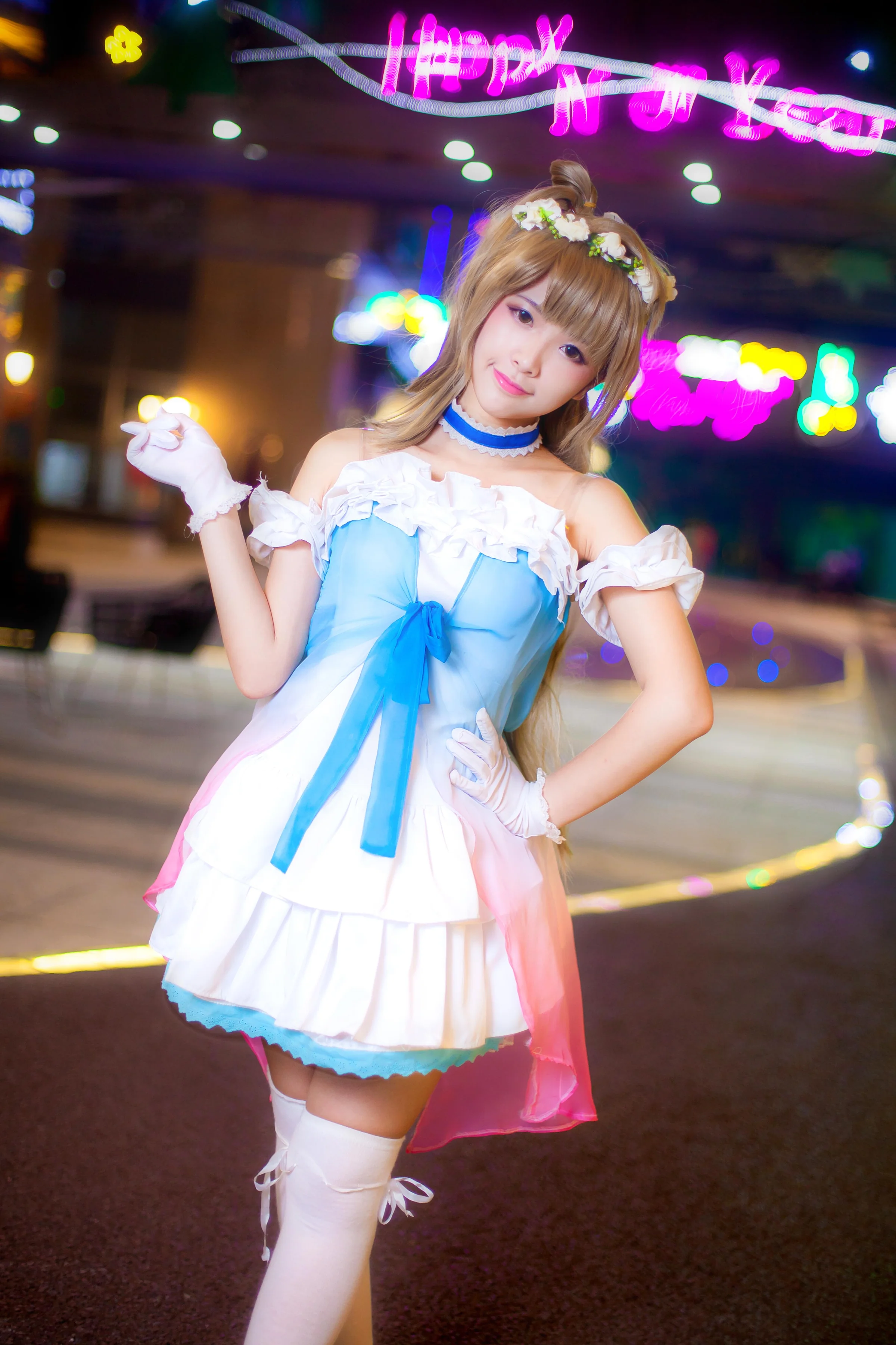 lovelive 南小鸟COS写真，梦想之门~