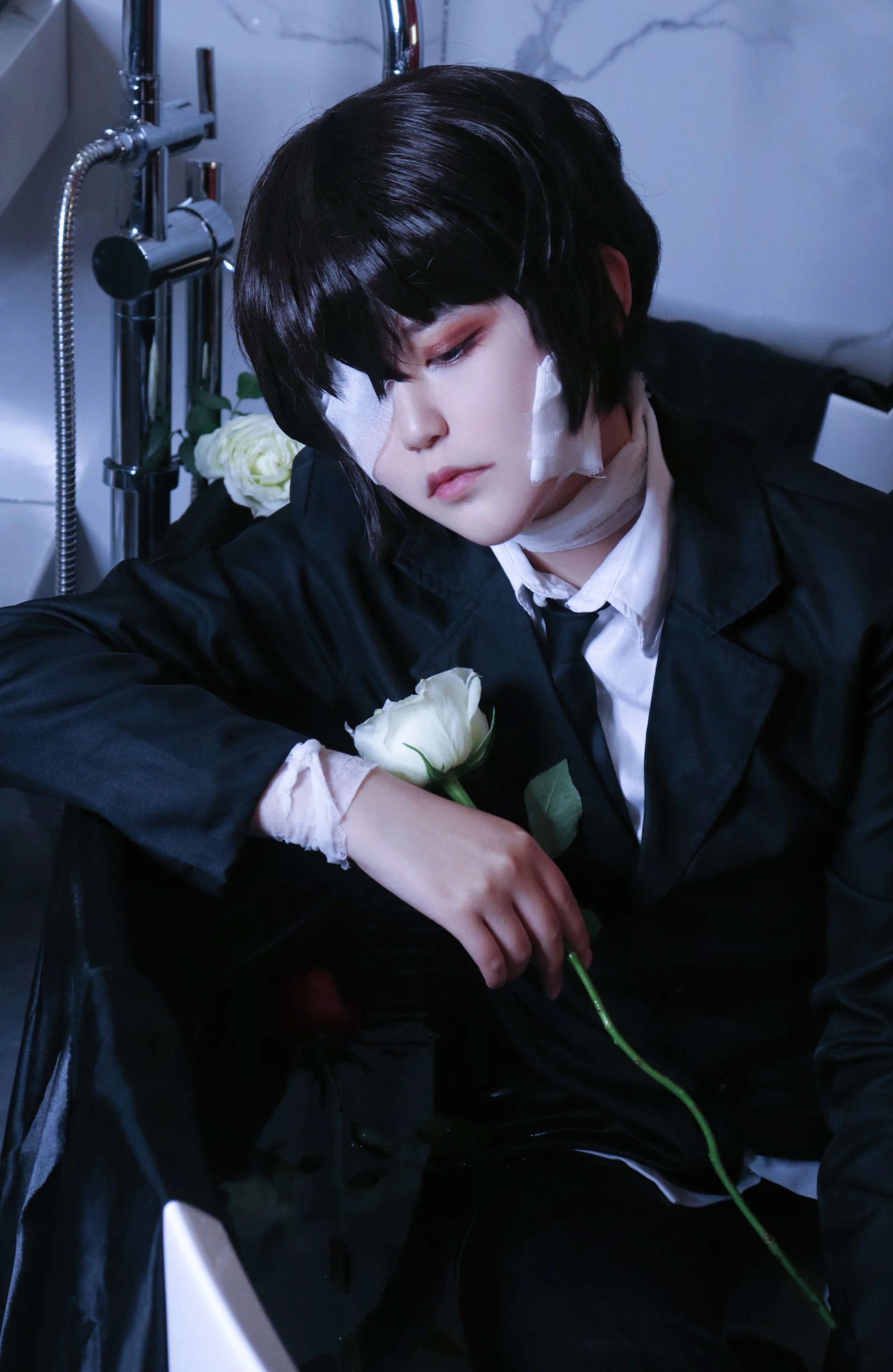 《文豪野犬》太宰治COS写真