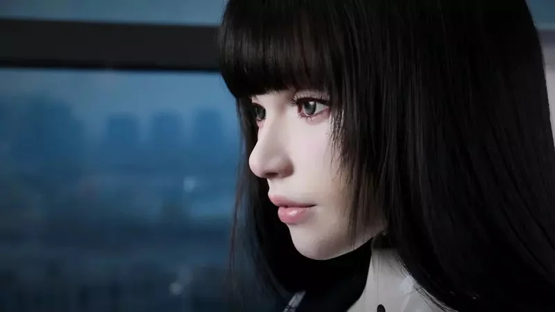 AheadForm公司分享最新《AI女型機器人》表情生動宛如真人吸引了眾多目光｜高清图片集