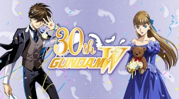 《新机动战记高达W》30周年纪念！官方推手绘分镜稿!｜高清图片集