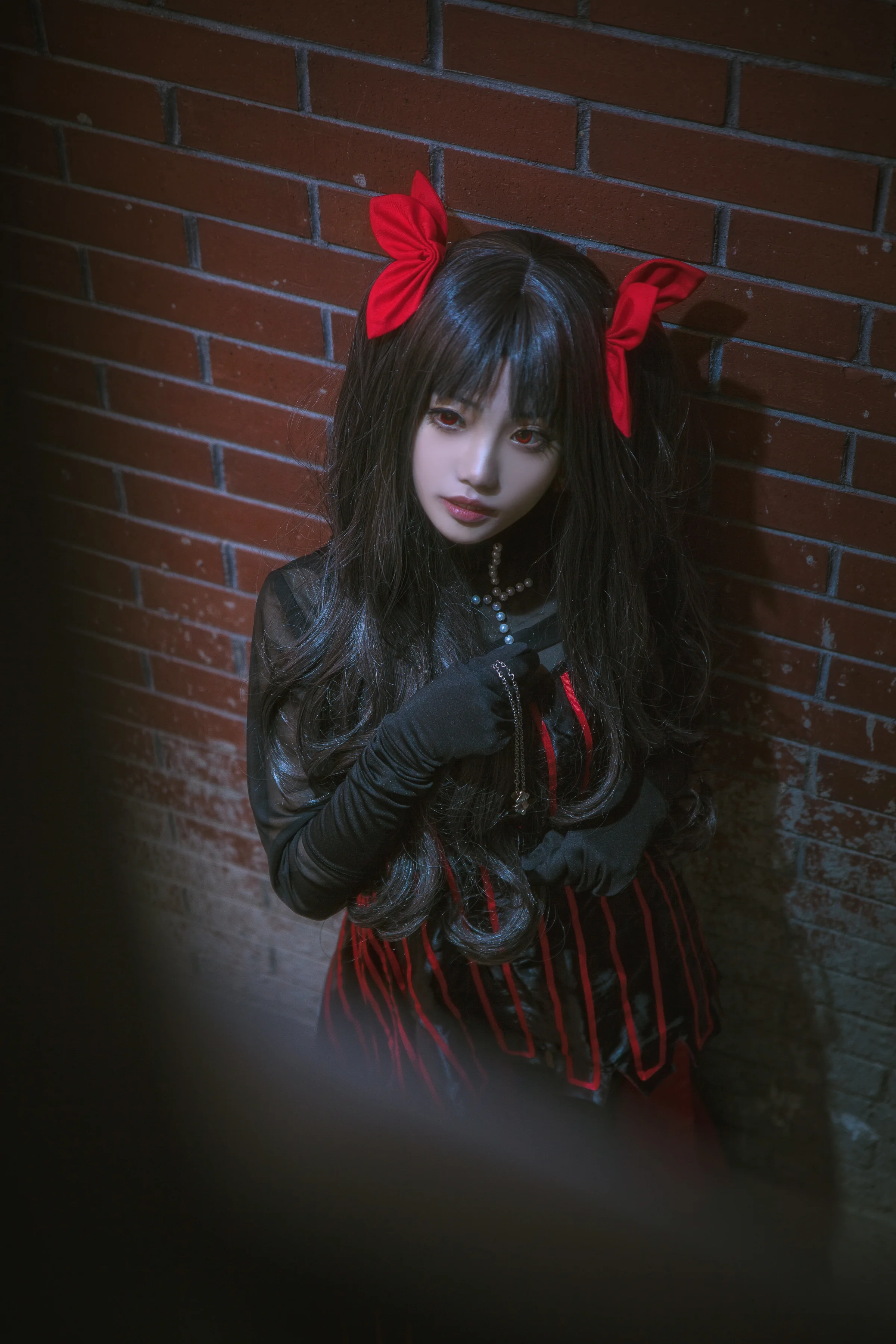 FATE 远坂凛COS写真