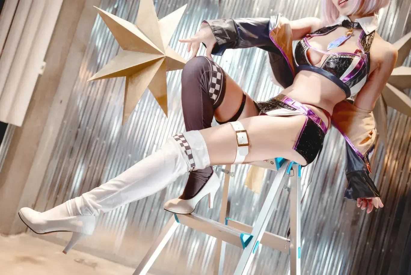 切切celia – FGO 玛修赛车服｜高清图片集