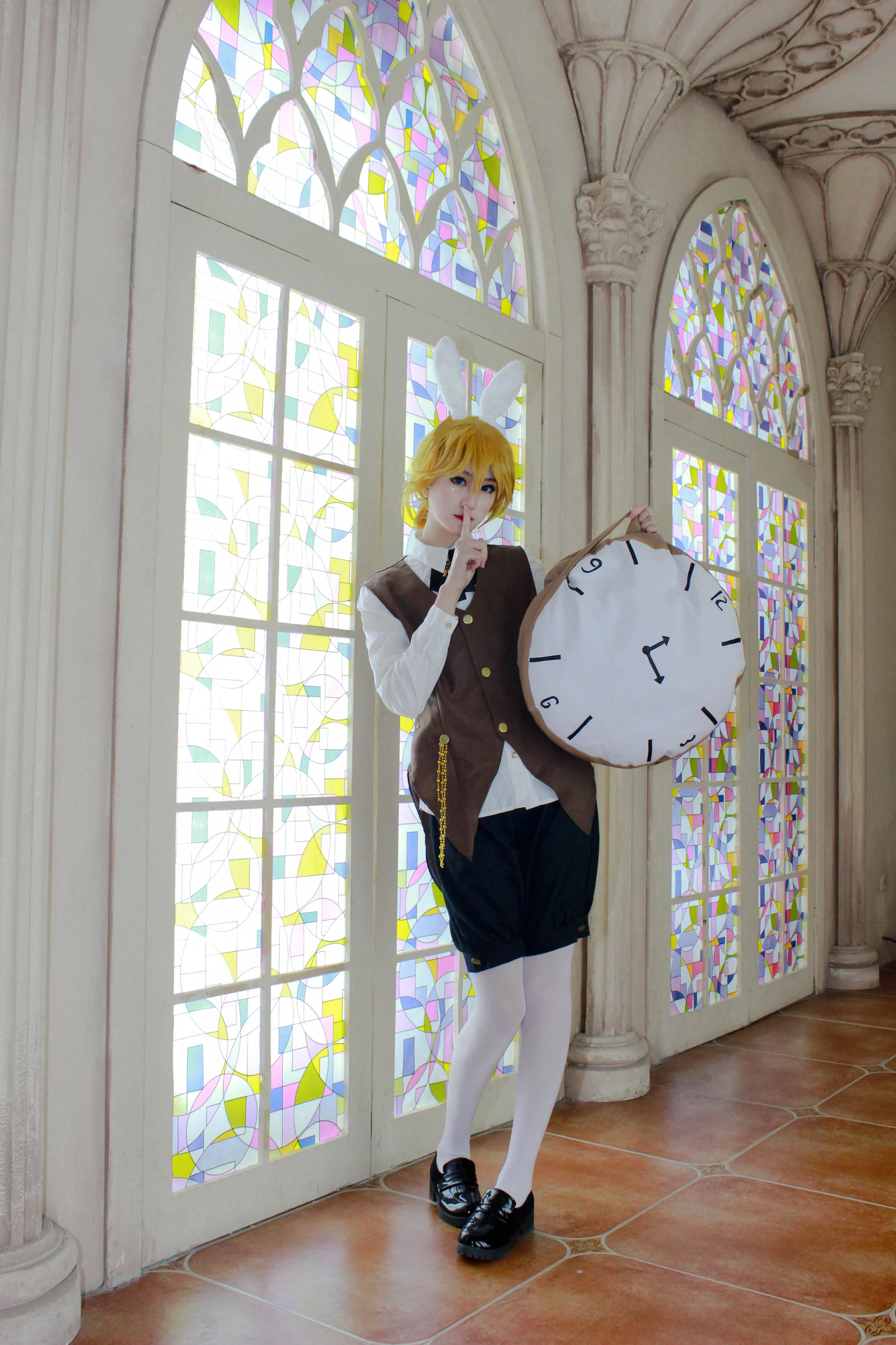 镜音len COS写真